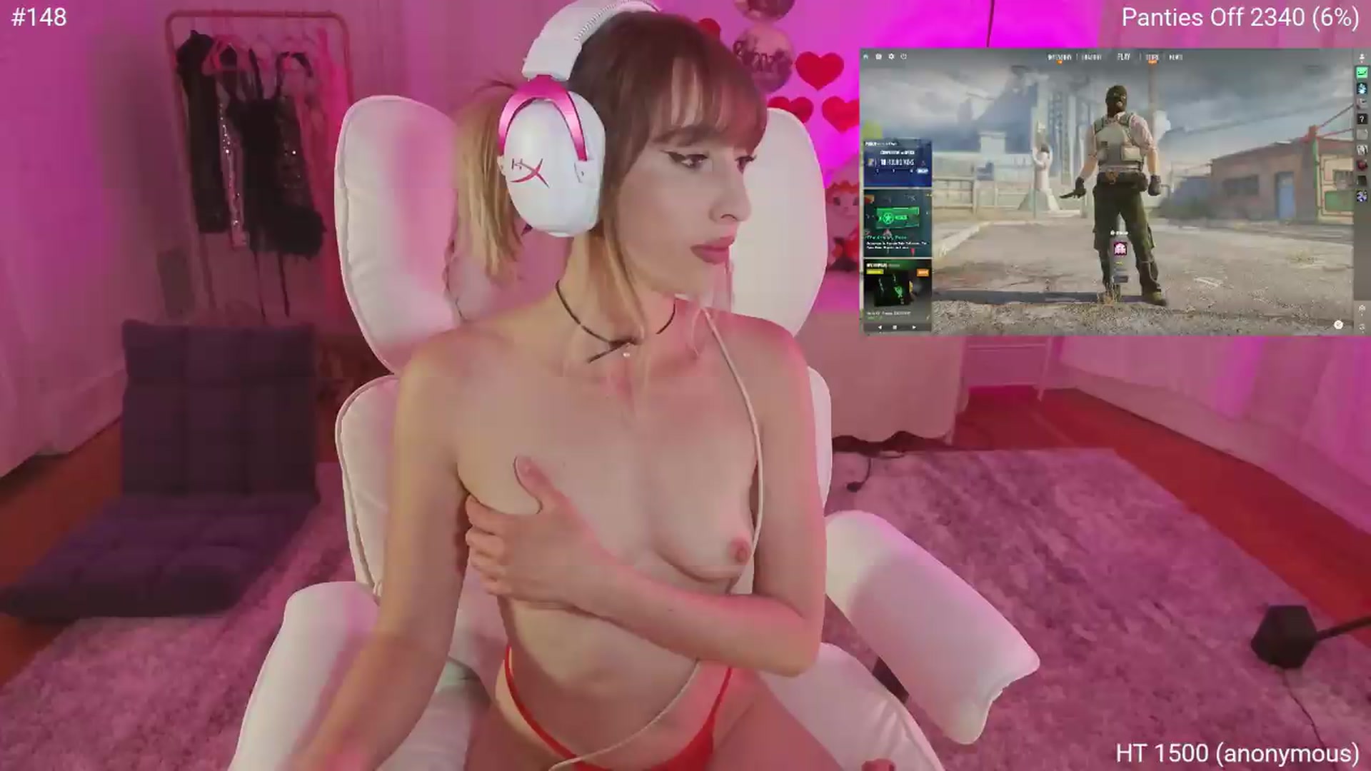 Gallery image thumbnail from Charliexjade's myfreecams stream on, 05/14/2026, 06:02 image 17 of 20