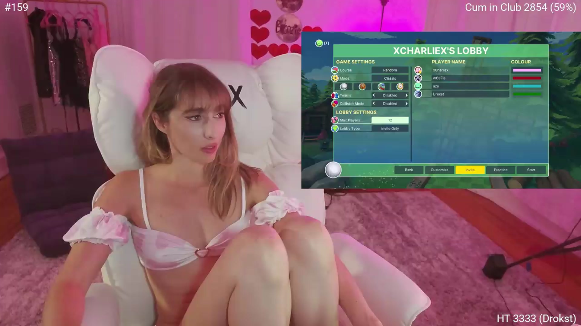 Gallery image thumbnail from Charliexjade's myfreecams stream on, 05/16/2026, 06:18 image 12 of 20