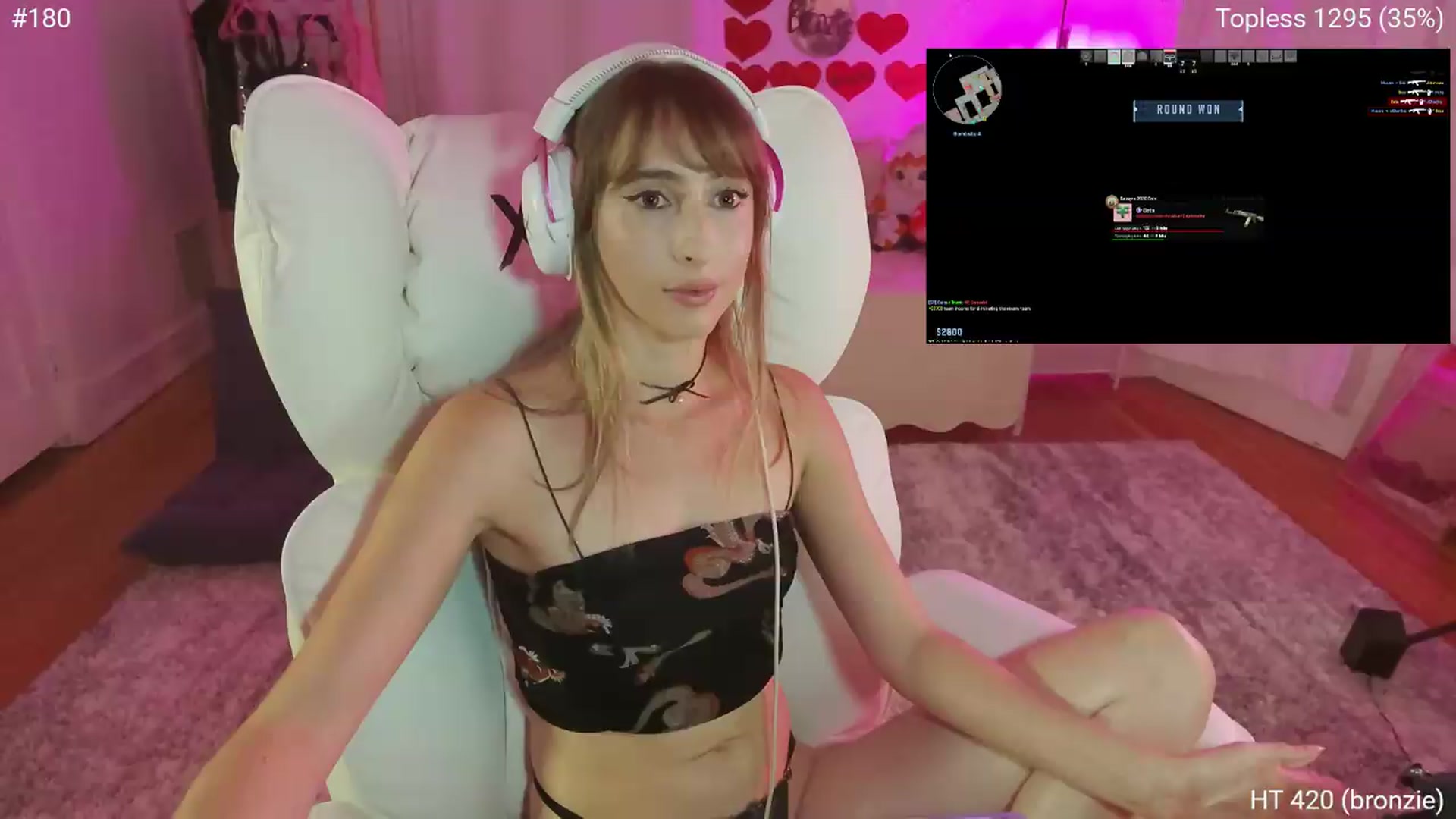 Gallery image thumbnail from Charliexjade's myfreecams stream on, 05/31/2026, 06:39 image 20 of 20