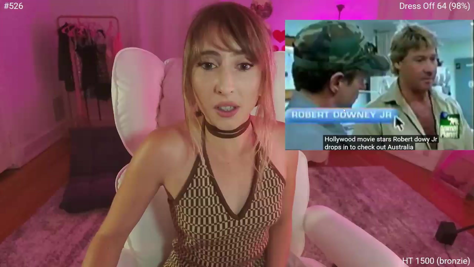Gallery image thumbnail from Charliexjade's myfreecams stream on, 06/11/2026, 07:39 image 13 of 20