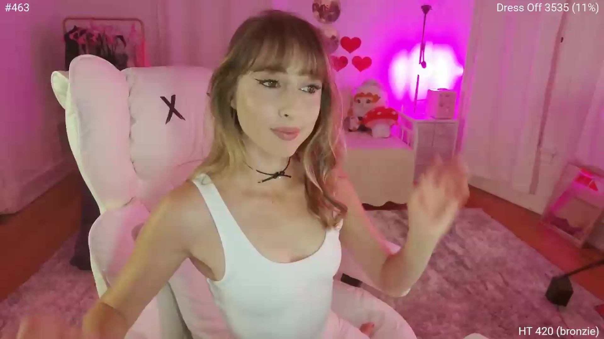 Gallery image thumbnail from Charliexjade's myfreecams stream on, 06/16/2026, 04:21 image 11 of 20