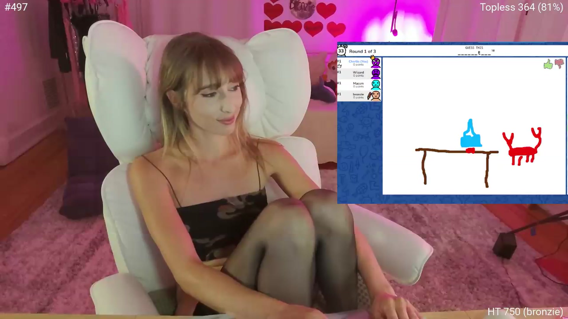 Gallery image thumbnail from Charliexjade's myfreecams stream on, 06/20/2026, 06:26 image 12 of 20