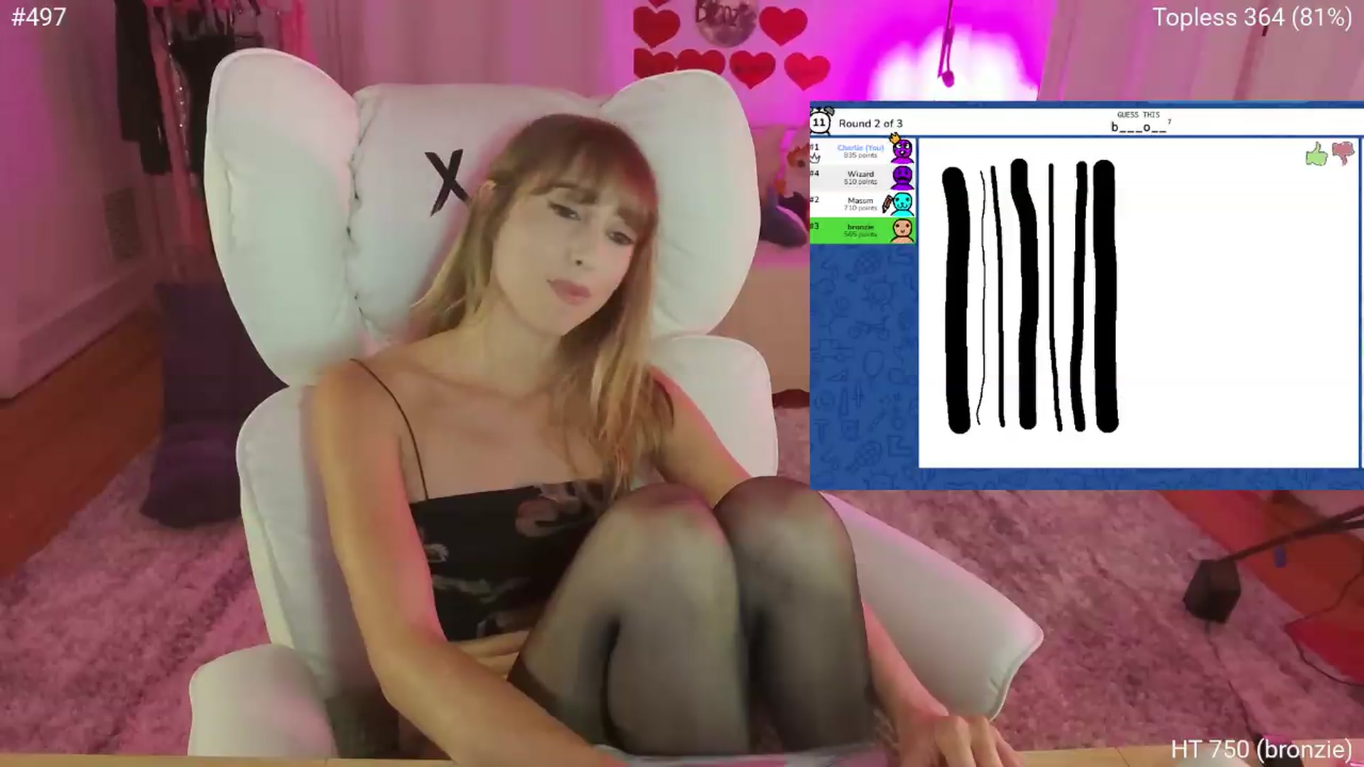 Gallery image thumbnail from Charliexjade's myfreecams stream on, 06/20/2026, 06:26 image 11 of 20