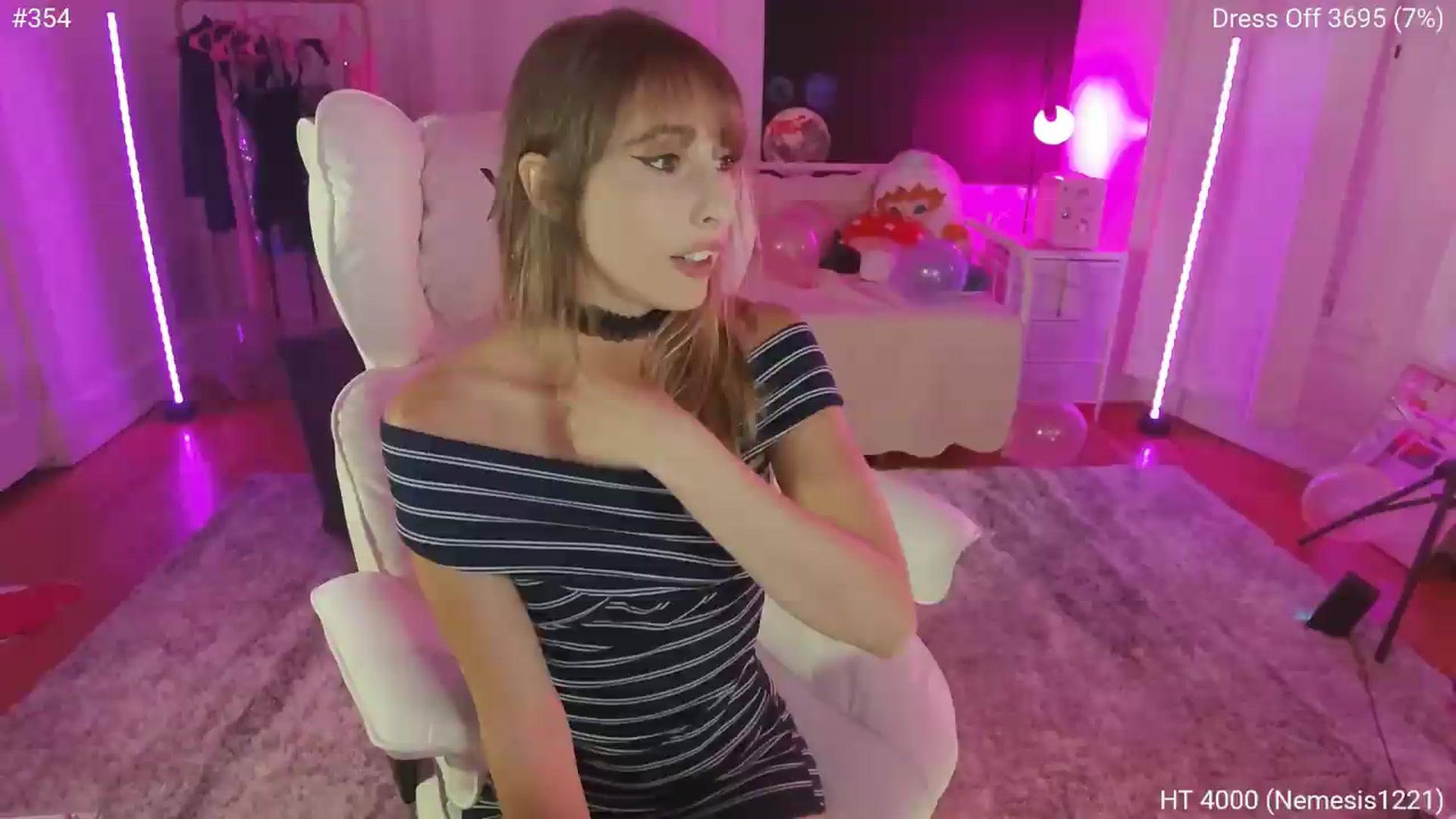 Gallery image thumbnail from Charliexjade's myfreecams stream on, 07/04/2026, 05:13 image 7 of 20