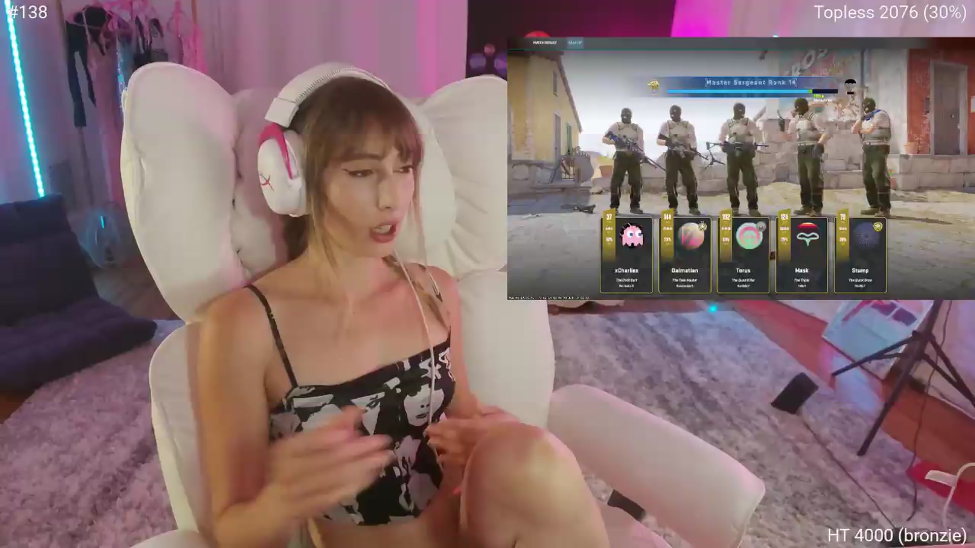 Gallery image thumbnail from Charliexjade's myfreecams stream on, 07/09/2026, 05:47 image 19 of 20
