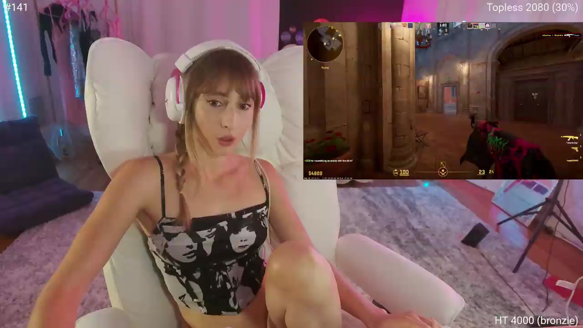 Gallery image thumbnail from Charliexjade's myfreecams stream on, 07/09/2026, 05:47 image 17 of 20