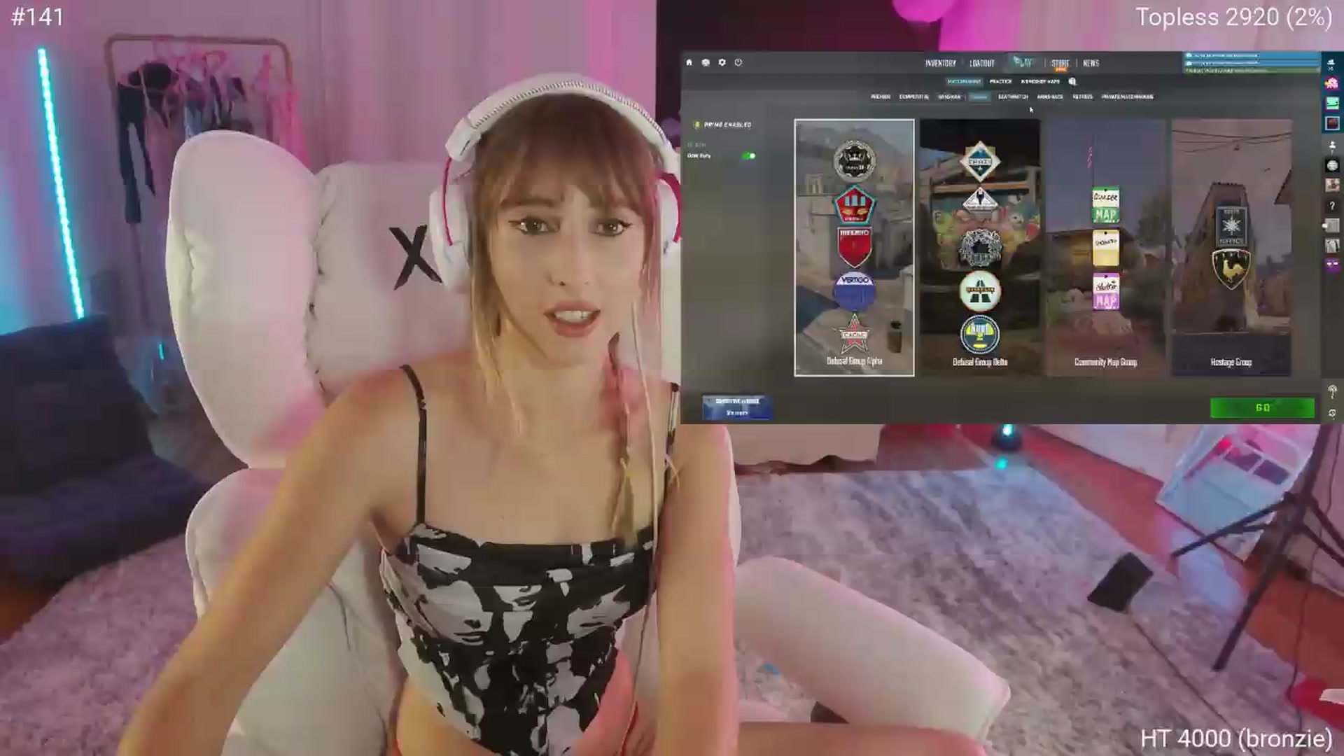 Gallery image thumbnail from Charliexjade's myfreecams stream on, 07/09/2026, 05:47 image 11 of 20