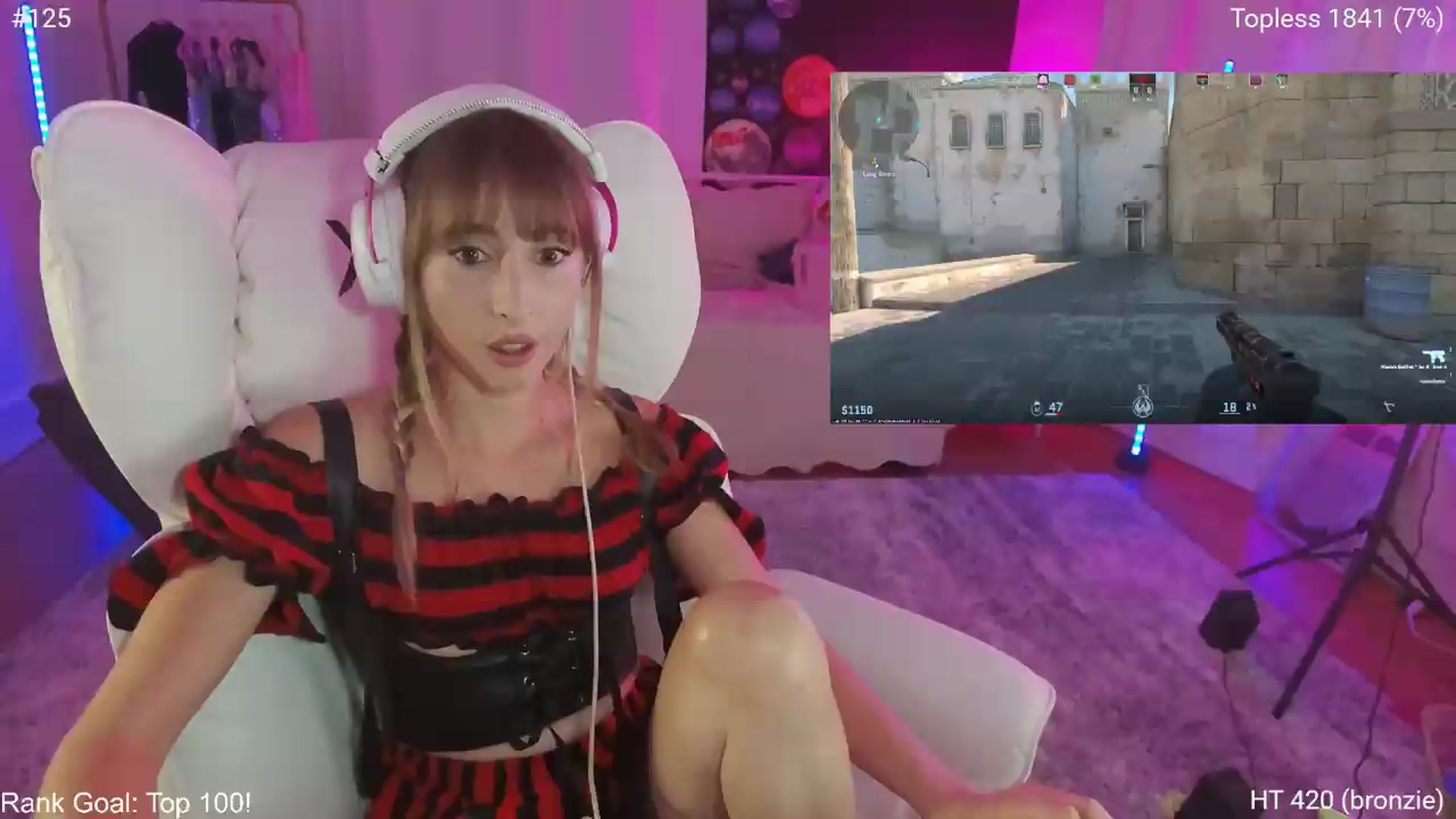 Gallery image thumbnail from Charliexjade's myfreecams stream on, 07/23/2026, 03:49 image 18 of 20