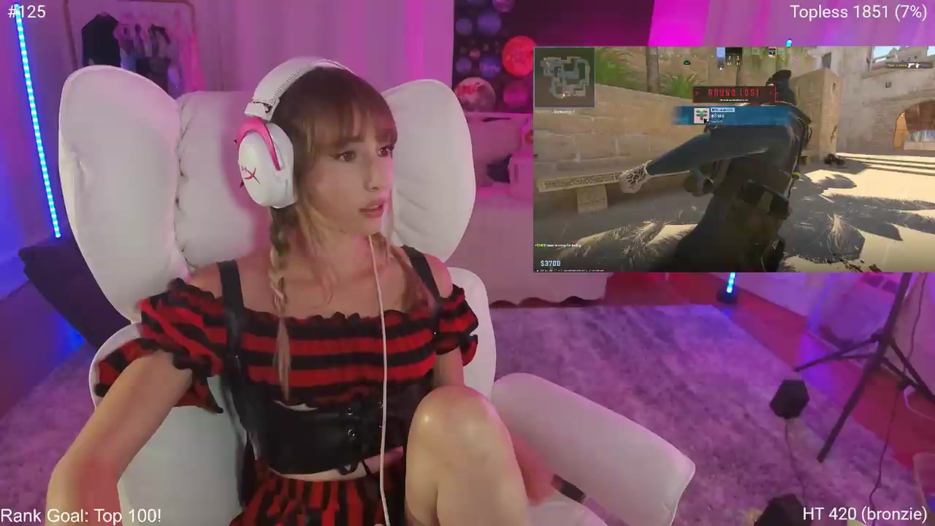 Gallery image thumbnail from Charliexjade's myfreecams stream on, 07/23/2026, 03:49 image 17 of 20
