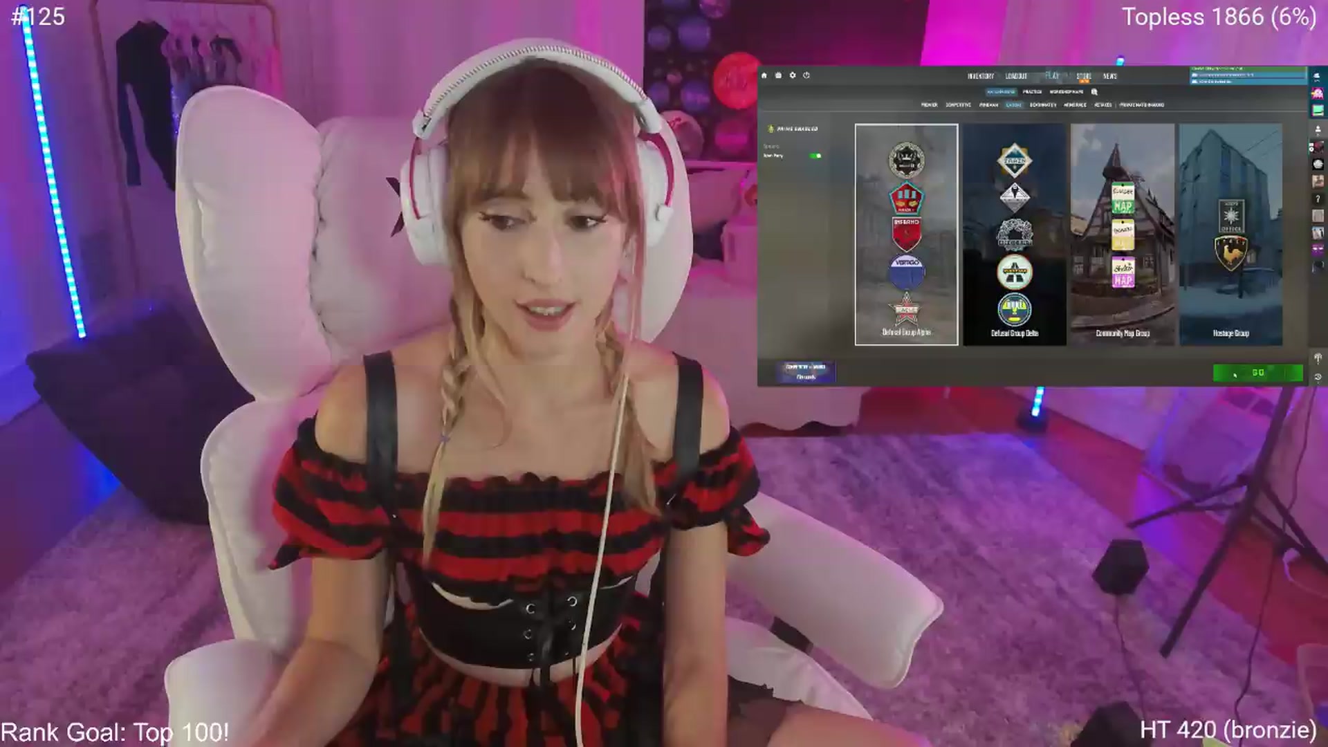 Gallery image thumbnail from Charliexjade's myfreecams stream on, 07/23/2026, 03:49 image 14 of 20