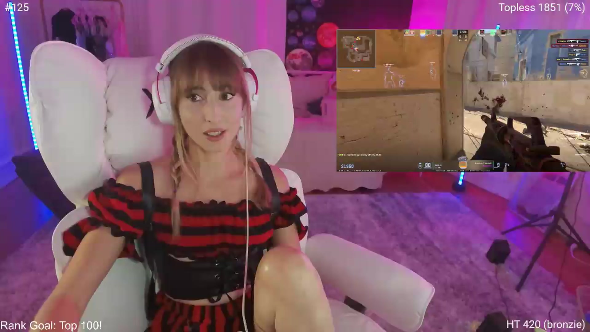 Gallery image thumbnail from Charliexjade's myfreecams stream on, 07/23/2026, 03:49 image 16 of 20