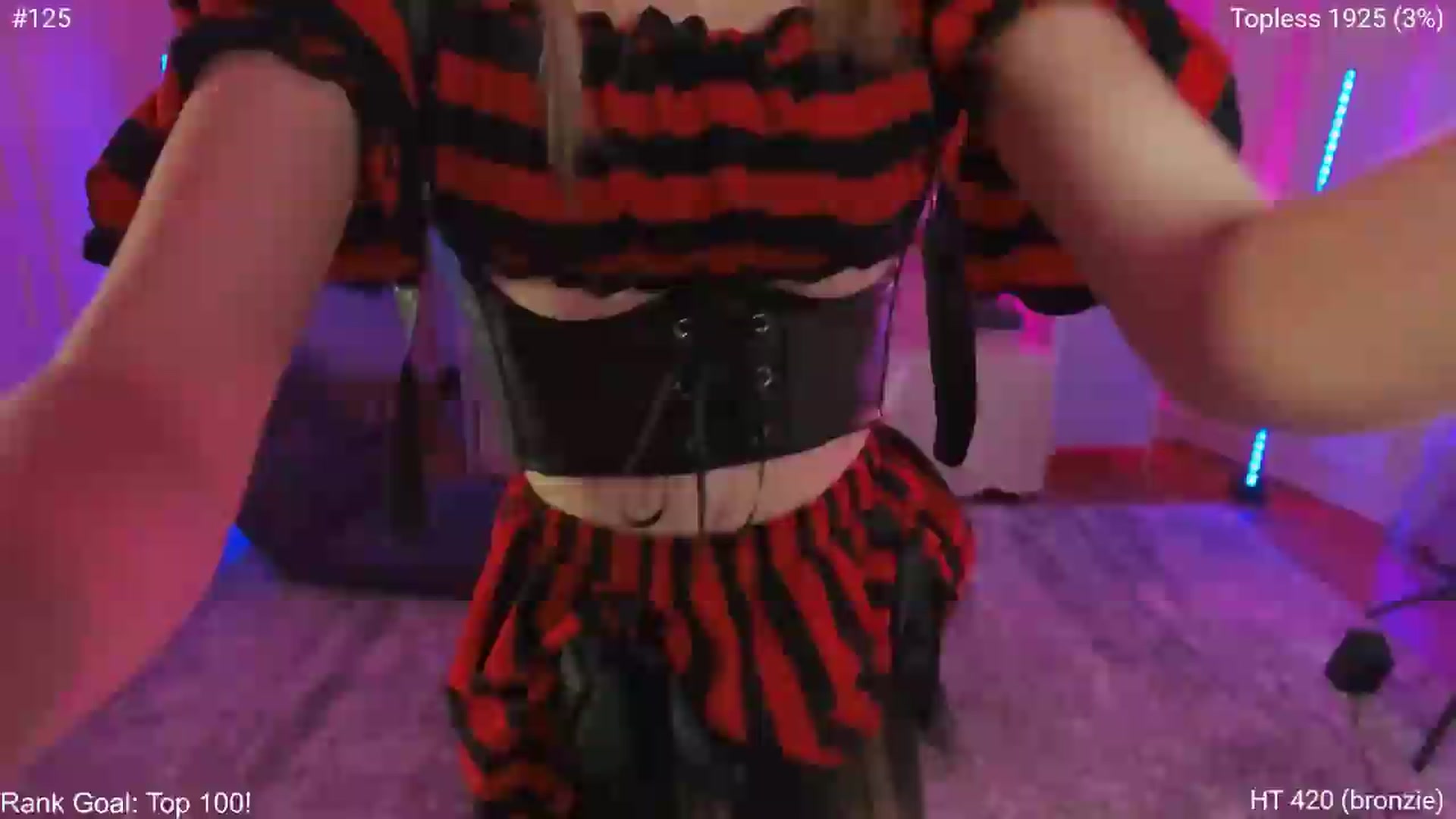 Gallery image thumbnail from Charliexjade's myfreecams stream on, 07/23/2026, 03:49 image 9 of 20