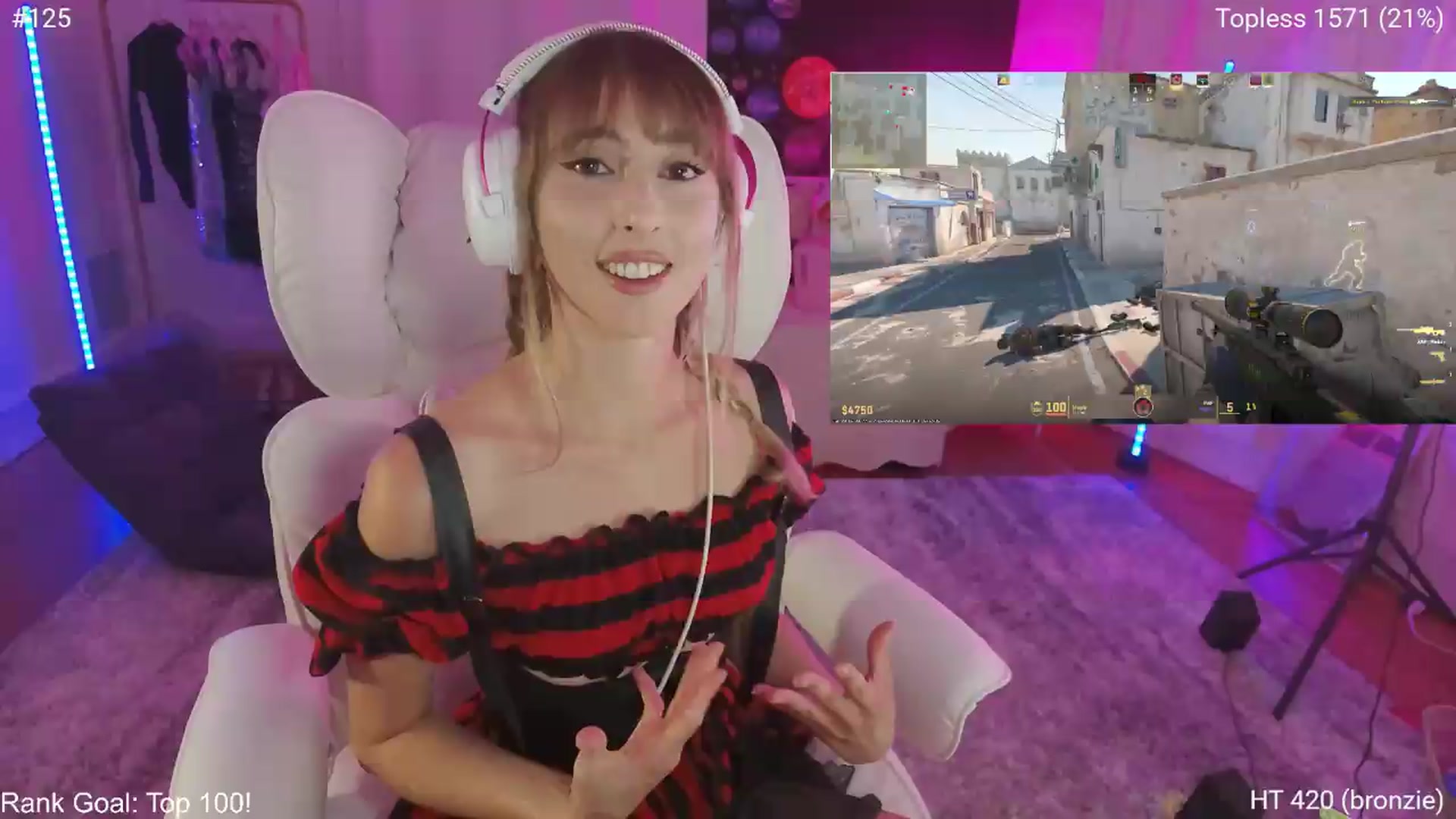 Gallery image thumbnail from Charliexjade's myfreecams stream on, 07/23/2026, 03:49 image 20 of 20