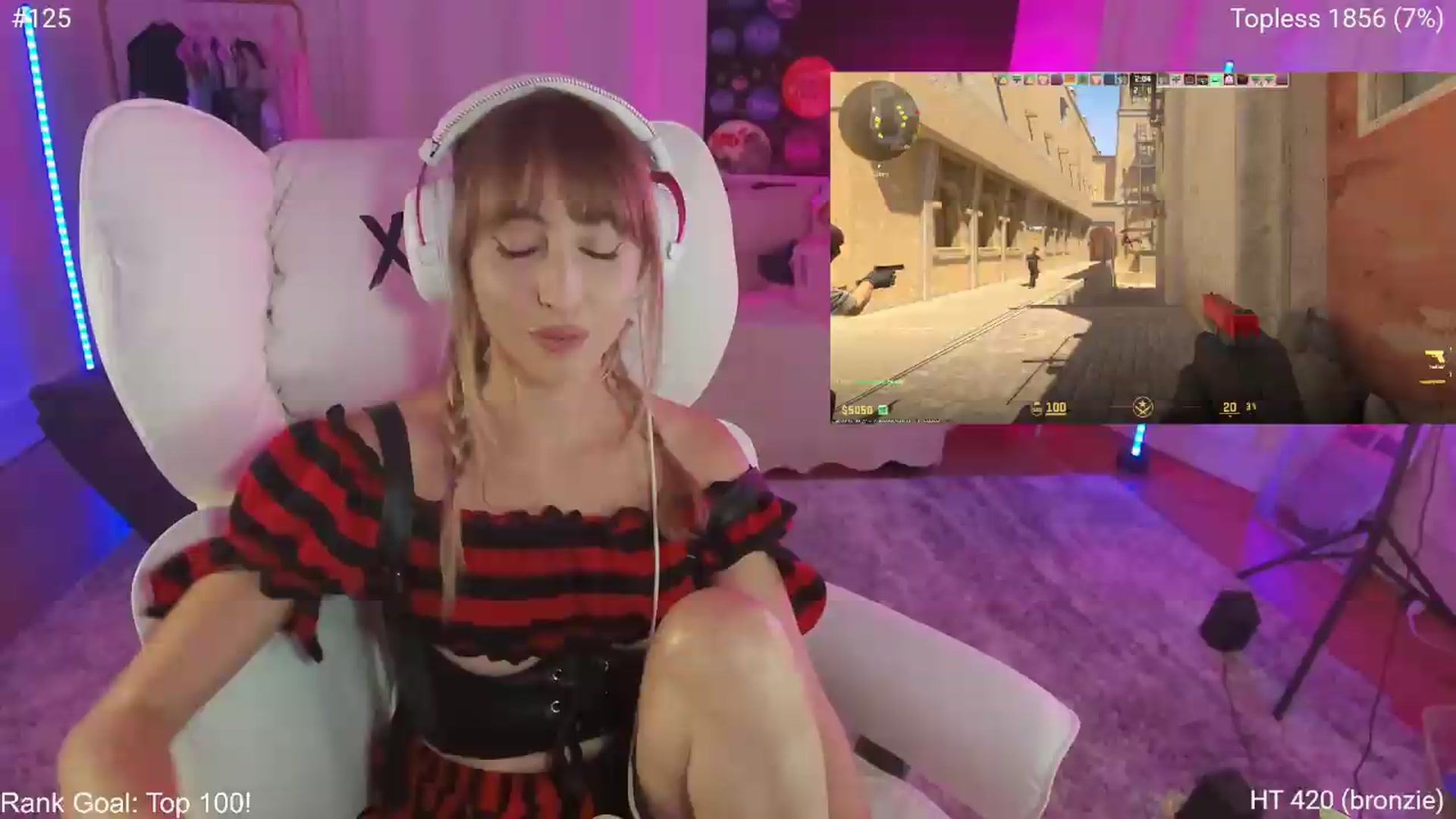 Gallery image thumbnail from Charliexjade's myfreecams stream on, 07/23/2026, 03:49 image 15 of 20