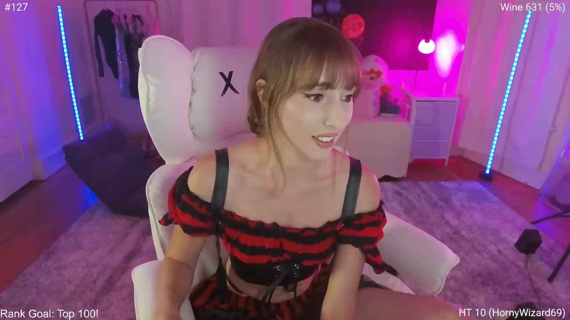 Gallery image thumbnail from Charliexjade's myfreecams stream on, 07/23/2026, 03:49 image 5 of 20