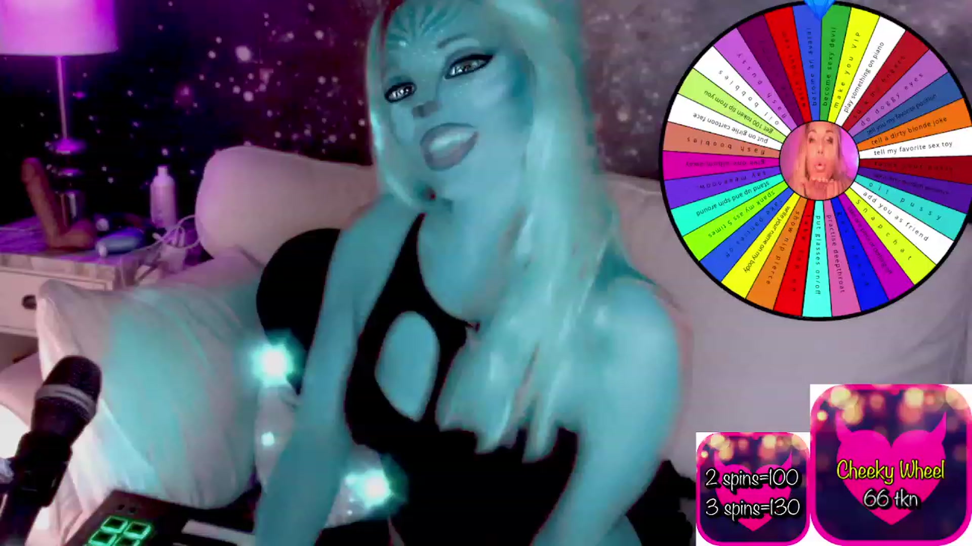 Gallery image thumbnail from CheekySwede's myfreecams stream on, 11/19/2022, 14:16 image 10 of 20