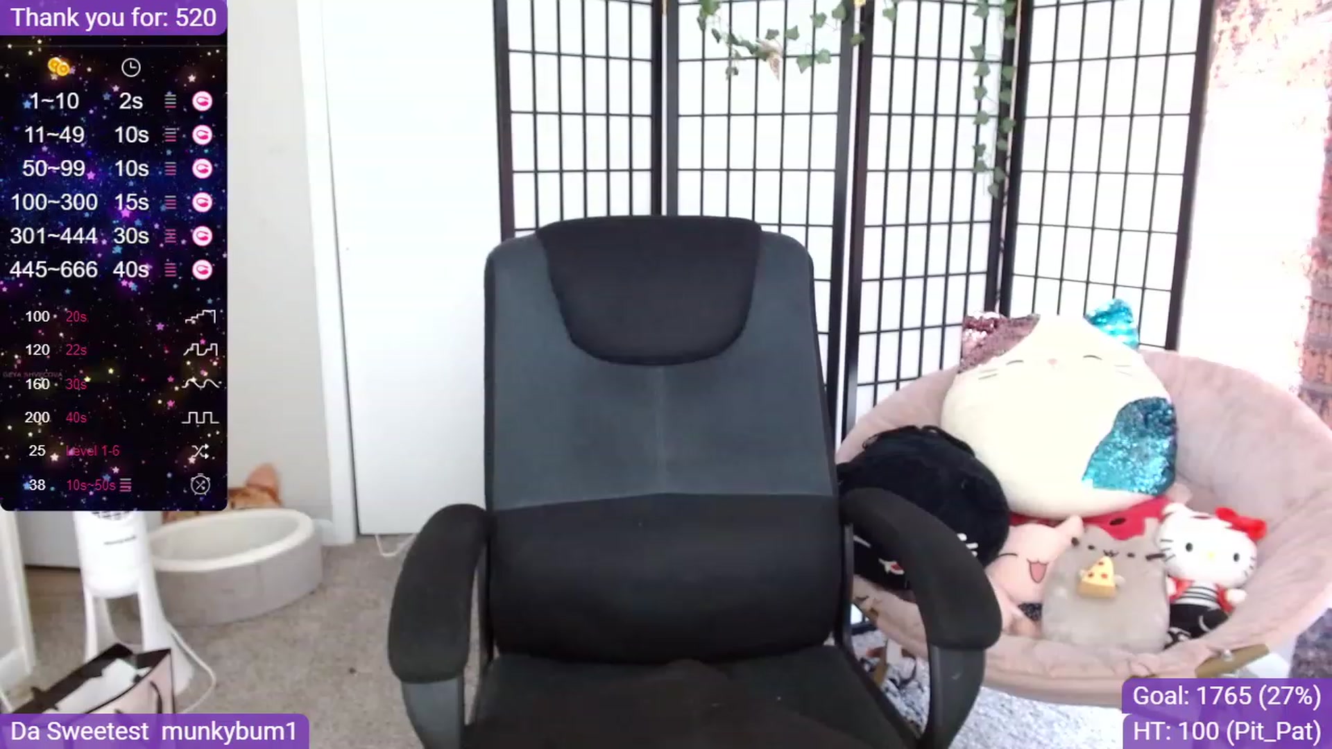 Gallery image thumbnail from CherriBombzz's myfreecams stream on, 01/18/2023, 16:14 image 10 of 20