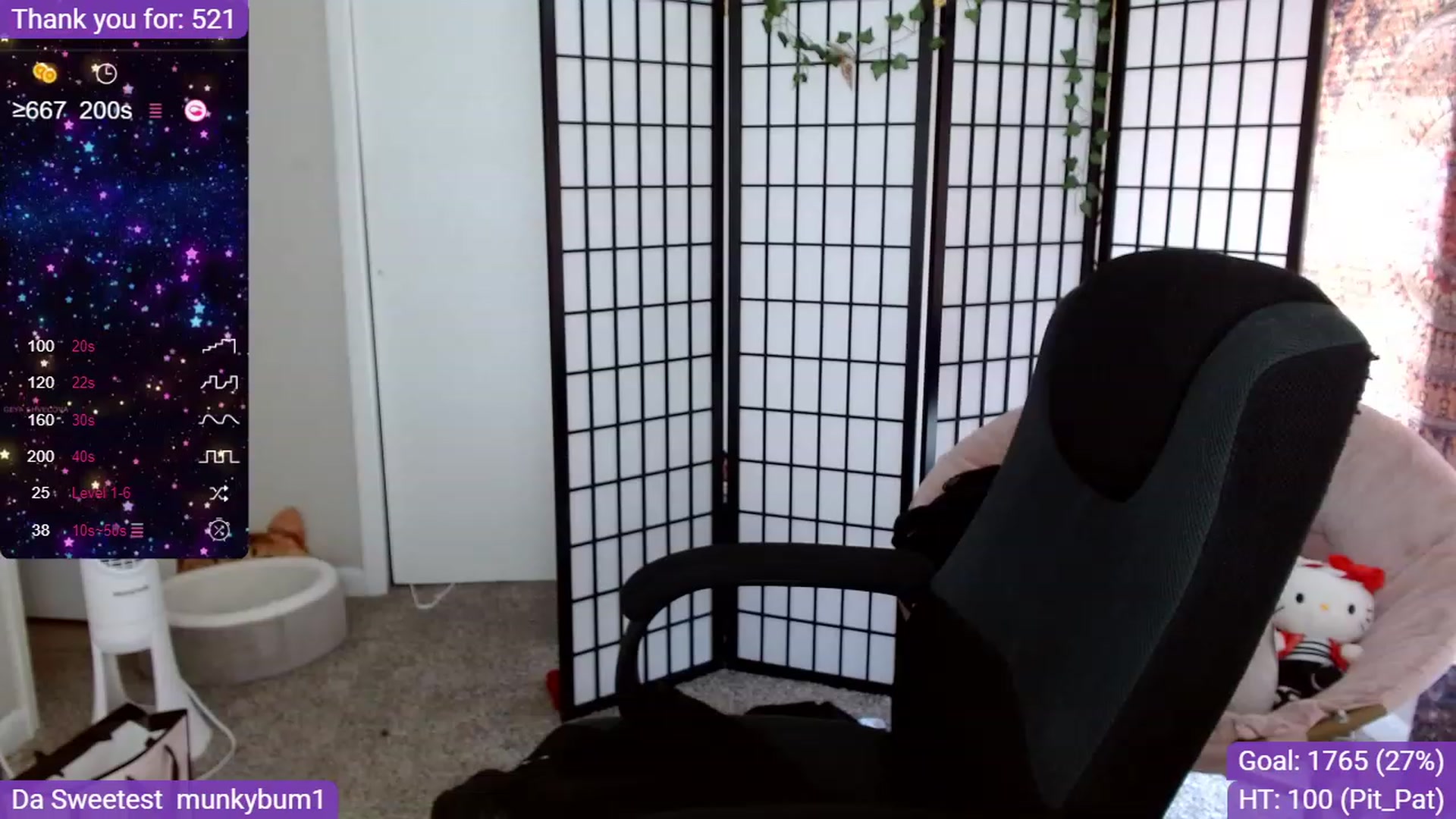 Gallery image thumbnail from CherriBombzz's myfreecams stream on, 01/18/2023, 16:14 image 19 of 20