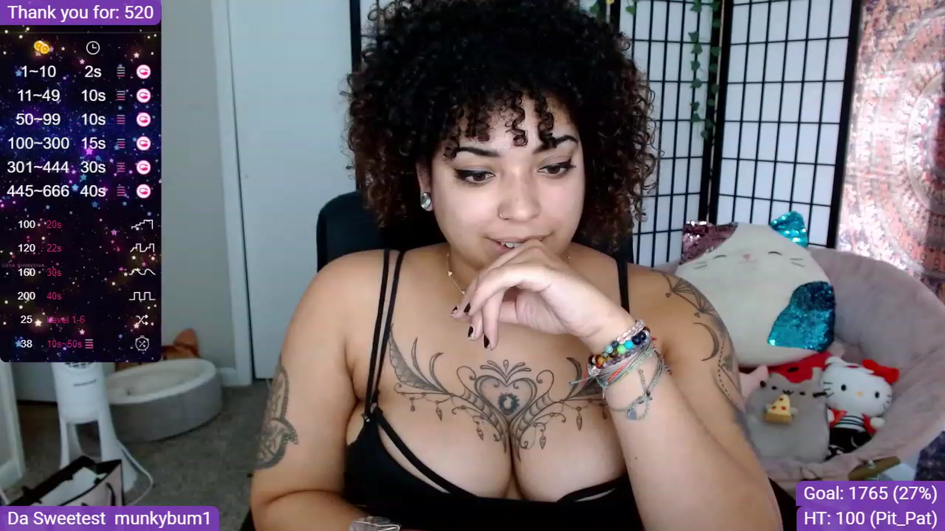 Gallery image thumbnail from CherriBombzz's myfreecams stream on, 01/18/2023, 16:14 image 14 of 20