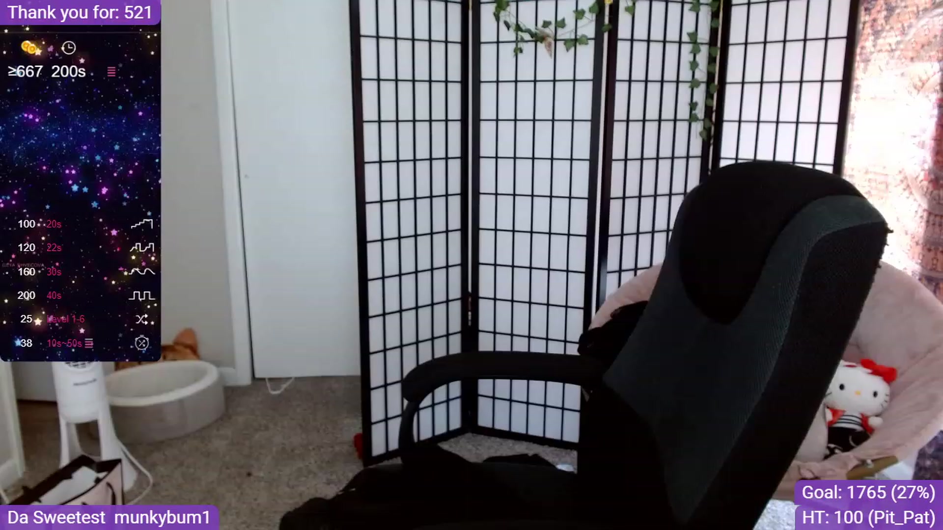 Gallery image thumbnail from CherriBombzz's myfreecams stream on, 01/18/2023, 16:14 image 20 of 20