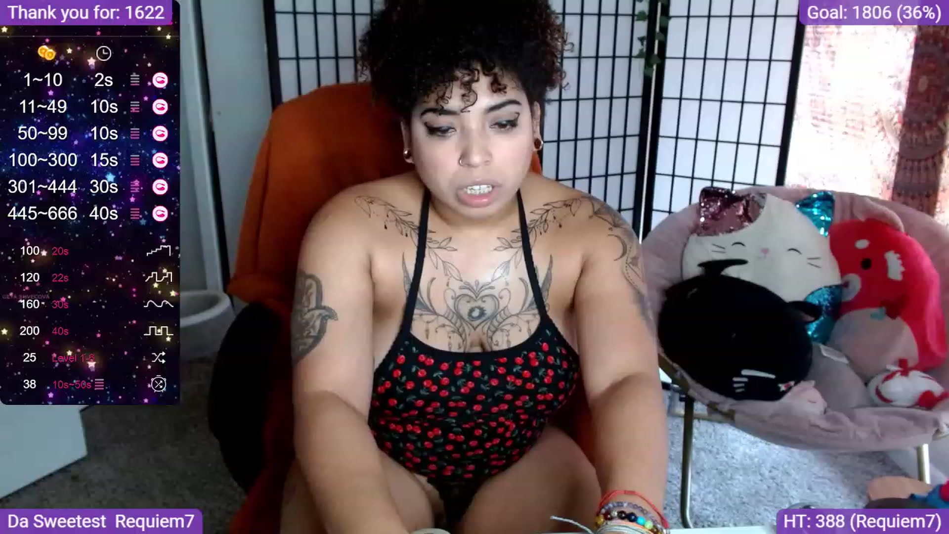 Gallery image thumbnail from CherriBombzz's myfreecams stream on, 02/11/2023, 18:58 image 13 of 20