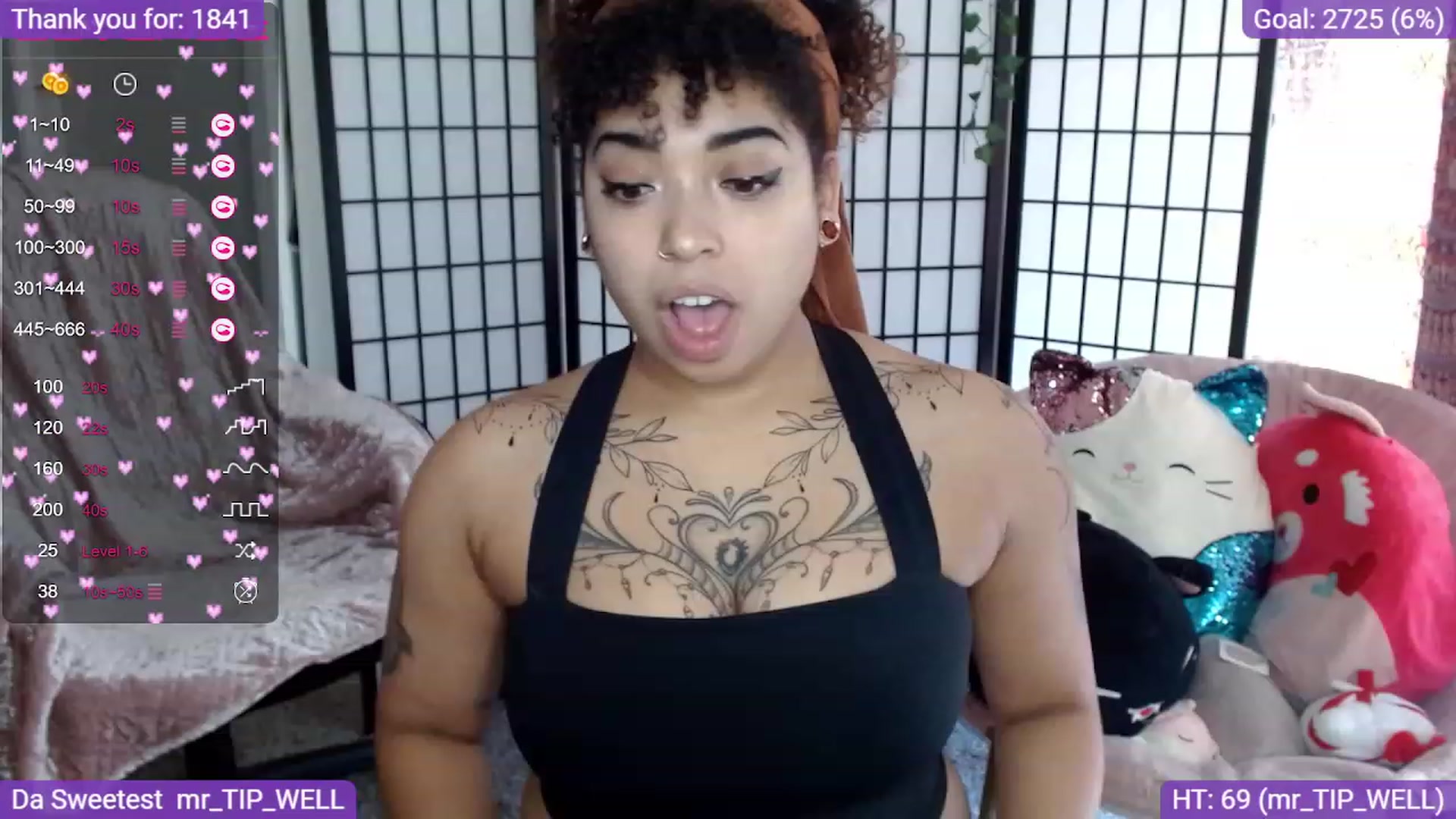 Gallery image thumbnail from CherriBombzz's myfreecams stream on, 02/17/2023, 19:42 image 2 of 20