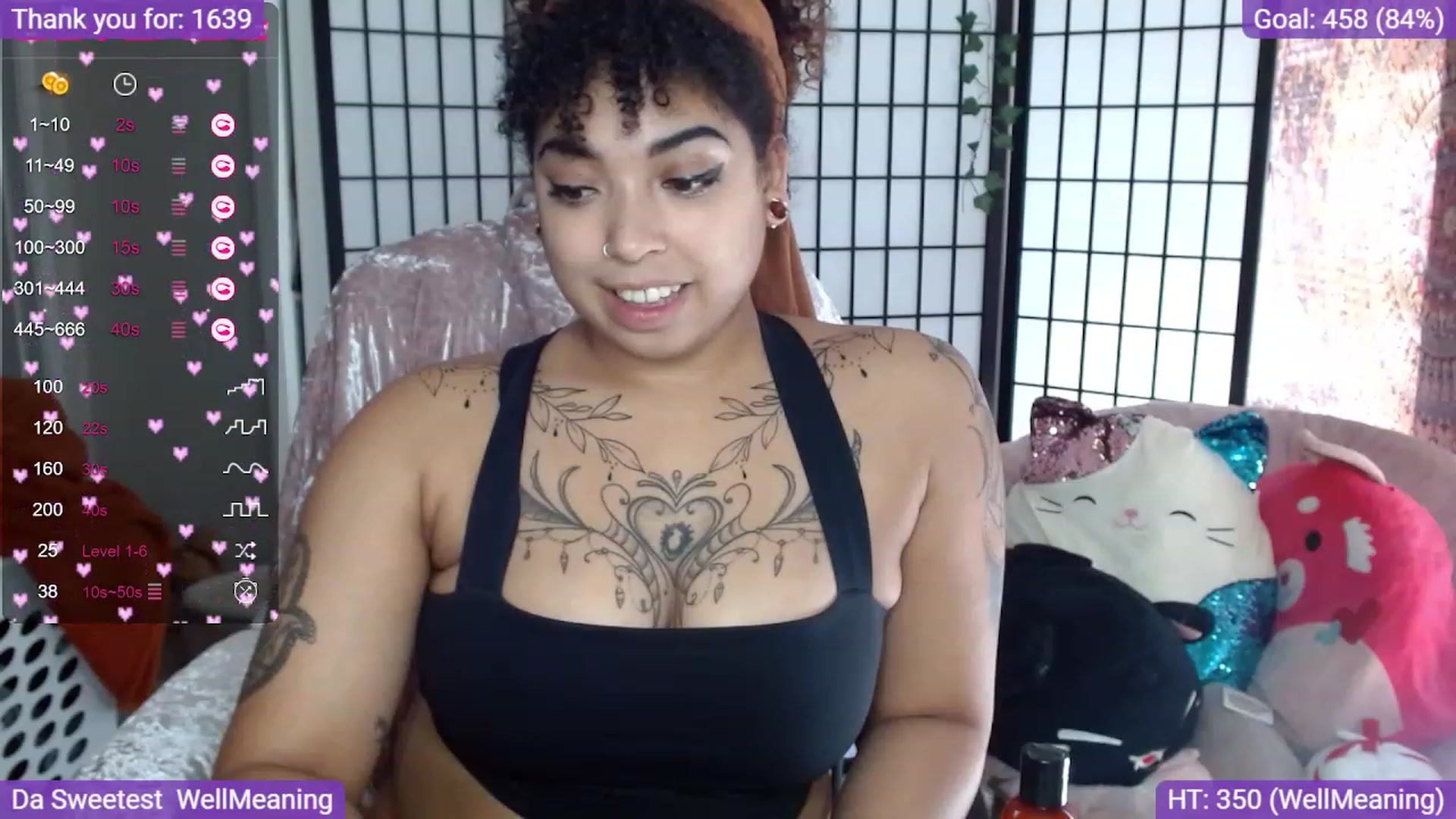Gallery image thumbnail from CherriBombzz's myfreecams stream on, 02/17/2023, 19:42 image 16 of 20