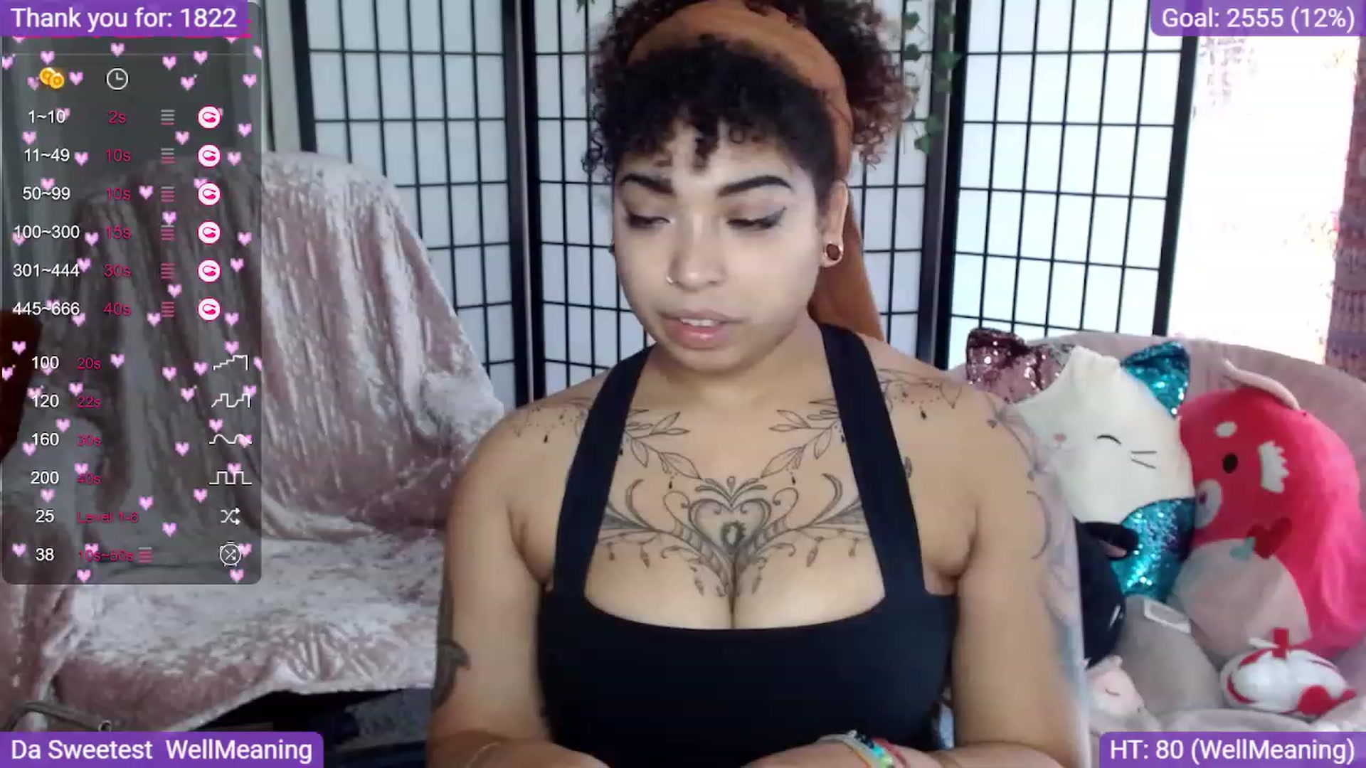 Gallery image thumbnail from CherriBombzz's myfreecams stream on, 02/17/2023, 19:42 image 6 of 20