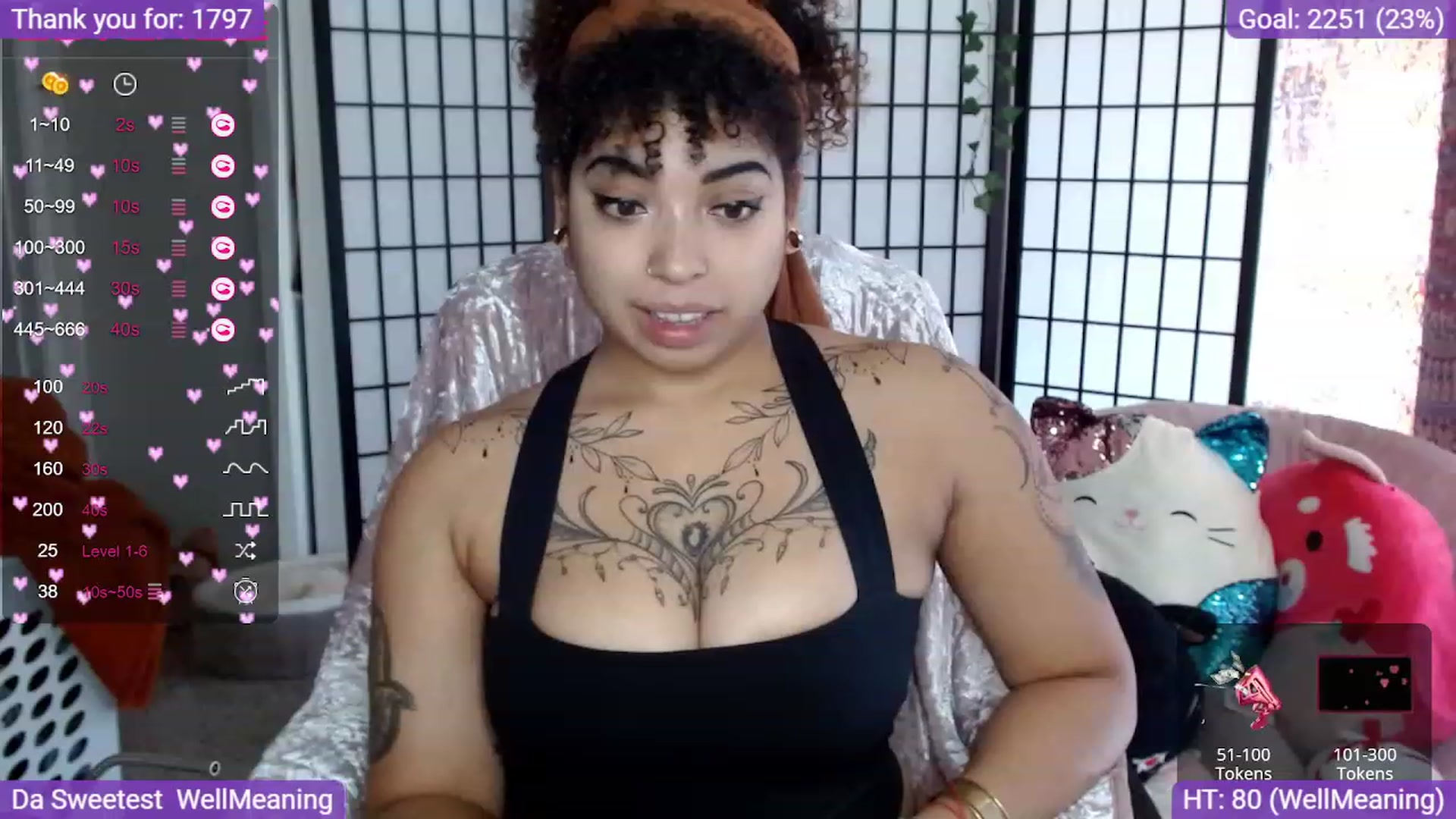 Gallery image thumbnail from CherriBombzz's myfreecams stream on, 02/17/2023, 19:42 image 8 of 20