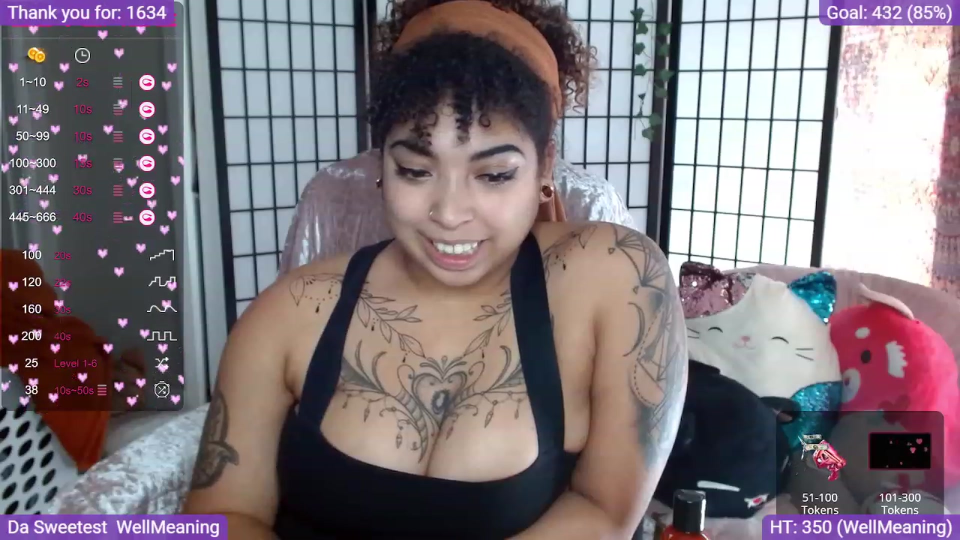 Gallery image thumbnail from CherriBombzz's myfreecams stream on, 02/17/2023, 19:42 image 17 of 20