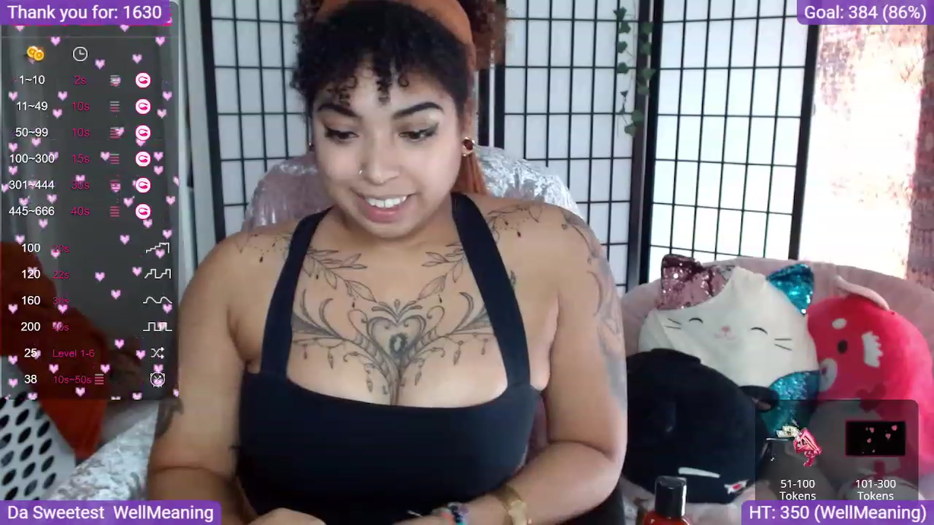 Gallery image thumbnail from CherriBombzz's myfreecams stream on, 02/17/2023, 19:42 image 18 of 20