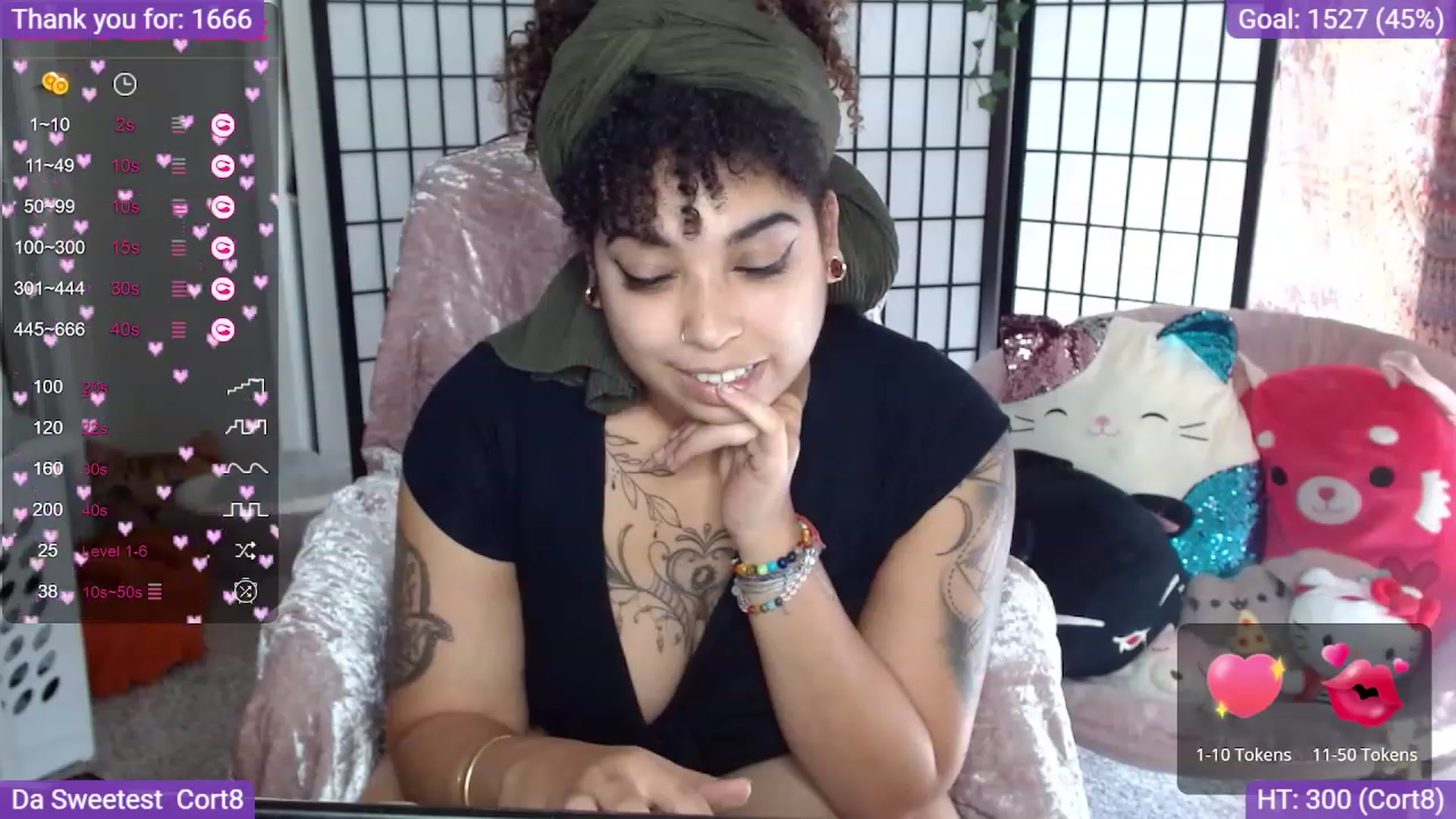 Gallery image thumbnail from CherriBombzz's myfreecams stream on, 02/18/2023, 18:58 image 13 of 20