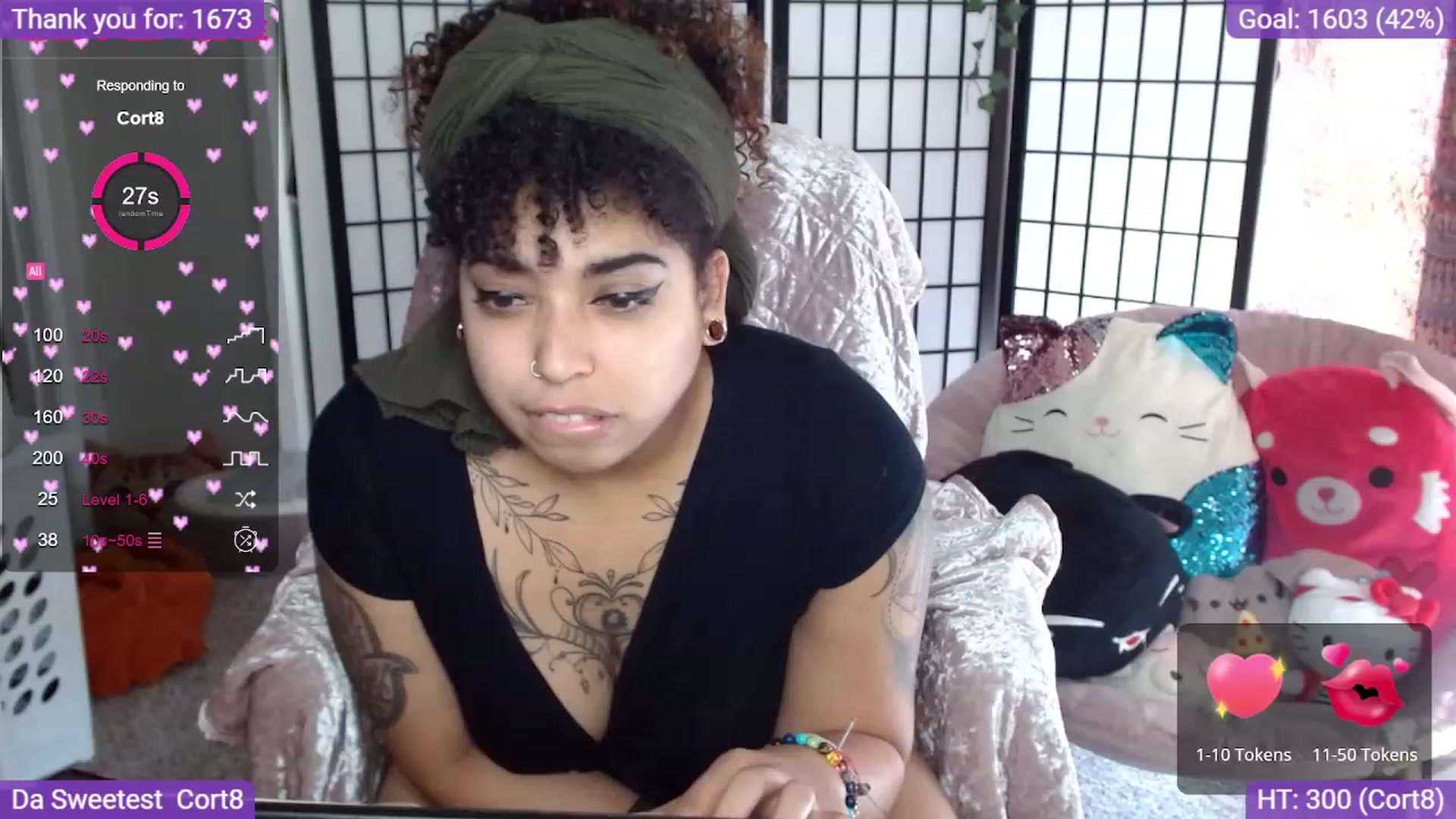 Gallery image thumbnail from CherriBombzz's myfreecams stream on, 02/18/2023, 18:58 image 4 of 20