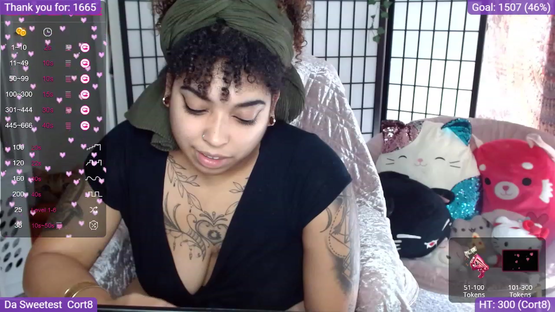Gallery image thumbnail from CherriBombzz's myfreecams stream on, 02/18/2023, 18:58 image 18 of 20