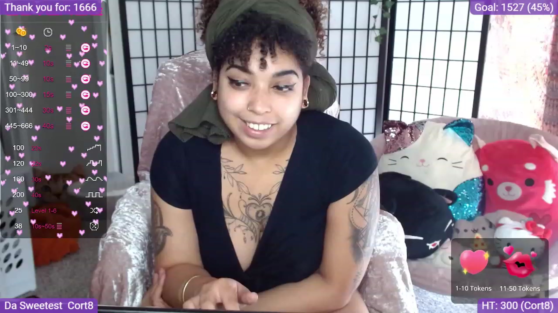 Gallery image thumbnail from CherriBombzz's myfreecams stream on, 02/18/2023, 18:58 image 12 of 20
