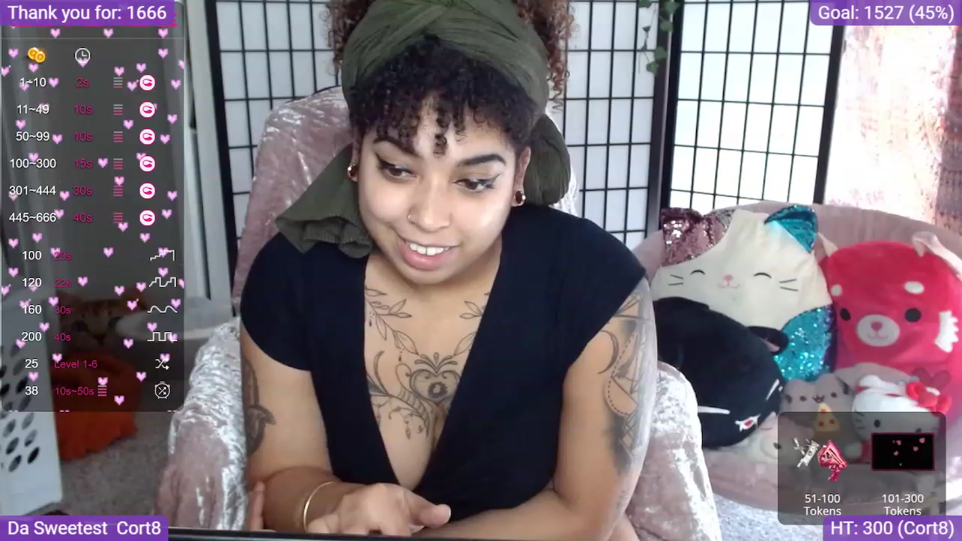 Gallery image thumbnail from CherriBombzz's myfreecams stream on, 02/18/2023, 18:58 image 14 of 20