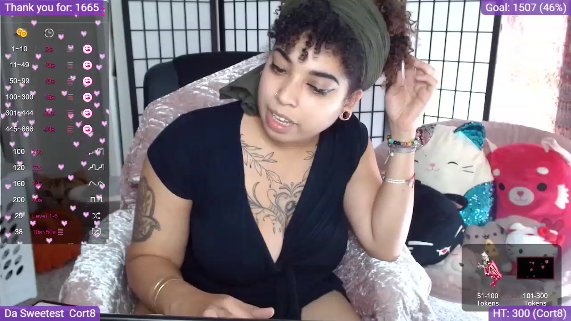 Gallery image thumbnail from CherriBombzz's myfreecams stream on, 02/18/2023, 18:58 image 20 of 20