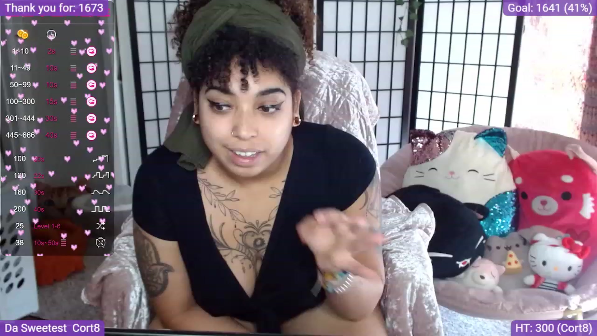 Gallery image thumbnail from CherriBombzz's myfreecams stream on, 02/18/2023, 18:58 image 3 of 20