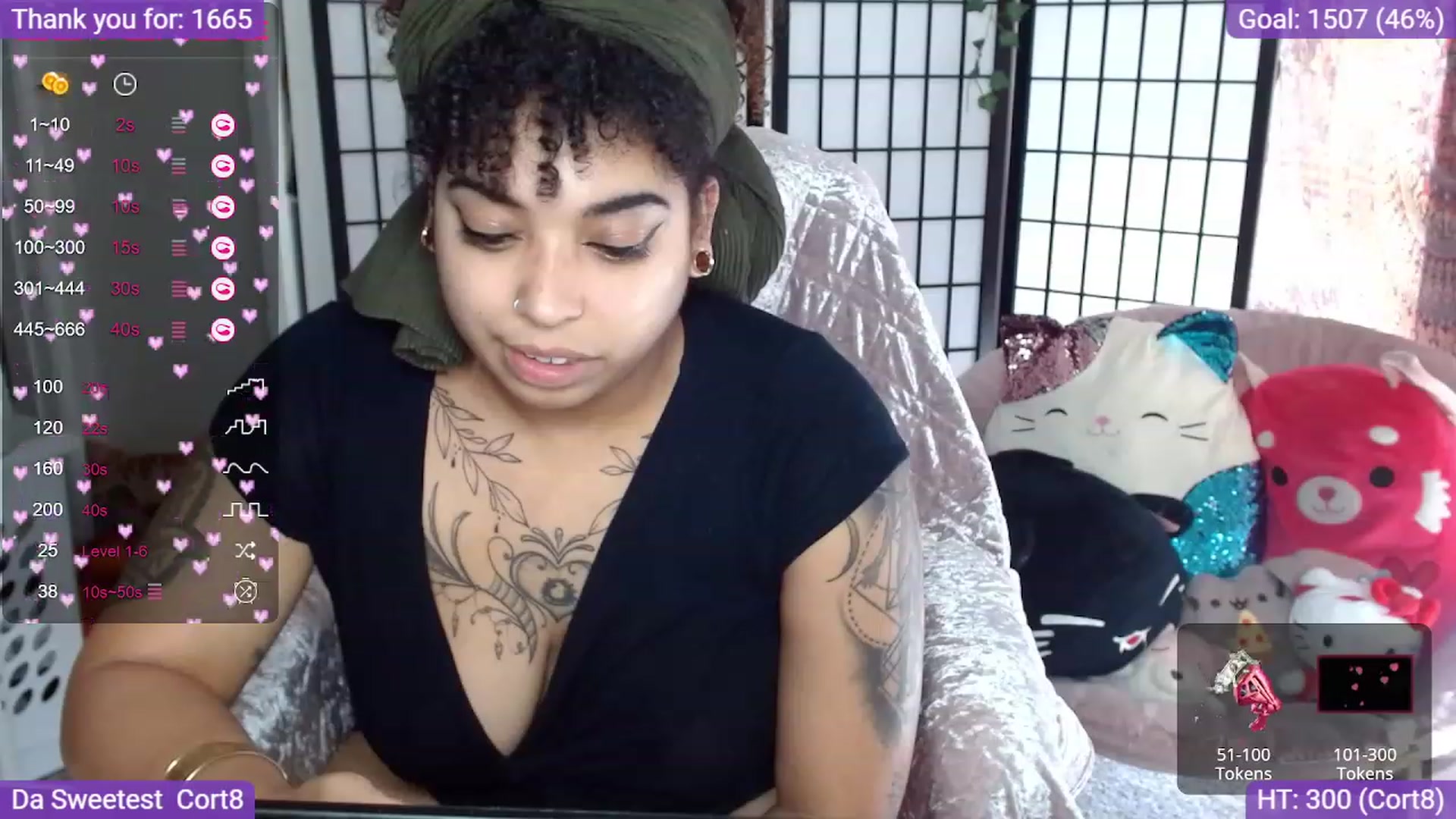 Gallery image thumbnail from CherriBombzz's myfreecams stream on, 02/18/2023, 18:58 image 17 of 20