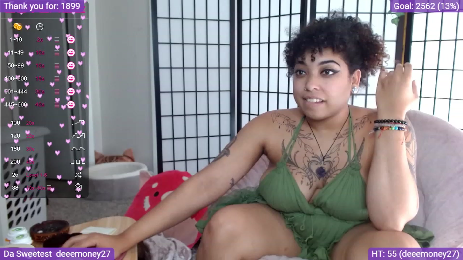 Gallery image thumbnail from CherriBombzz's myfreecams stream on, 02/25/2023, 19:46 image 6 of 20