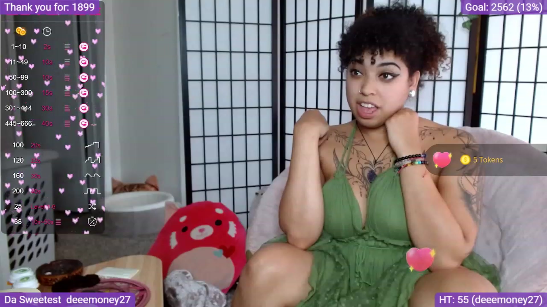 Gallery image thumbnail from CherriBombzz's myfreecams stream on, 02/25/2023, 19:46 image 9 of 20