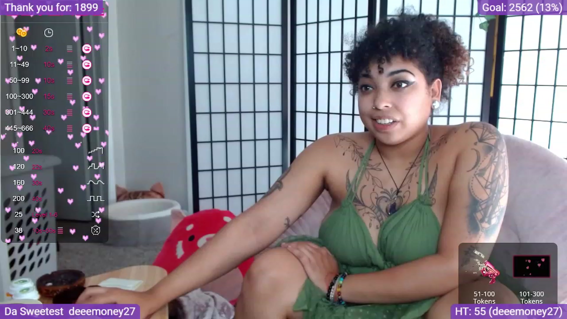 Gallery image thumbnail from CherriBombzz's myfreecams stream on, 02/25/2023, 19:46 image 7 of 20