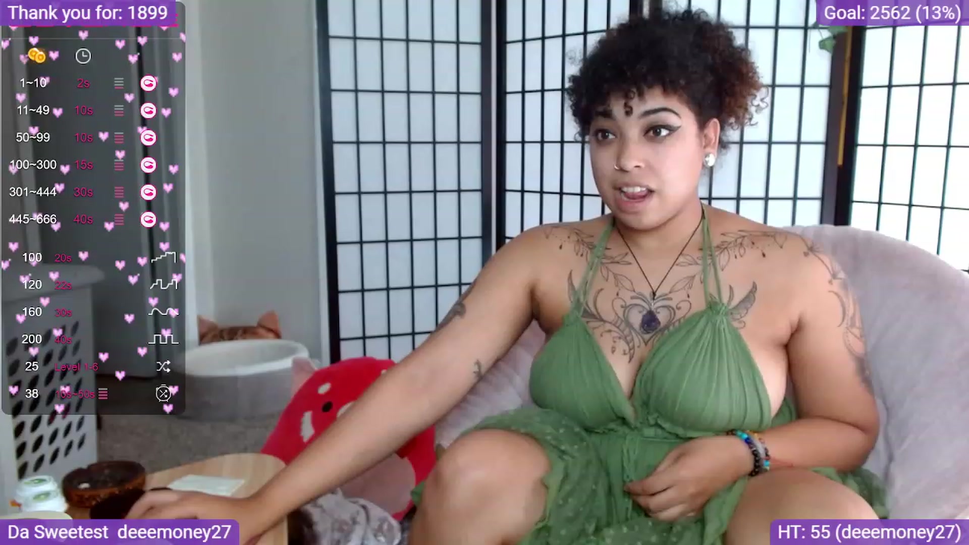 Gallery image thumbnail from CherriBombzz's myfreecams stream on, 02/25/2023, 19:46 image 8 of 20