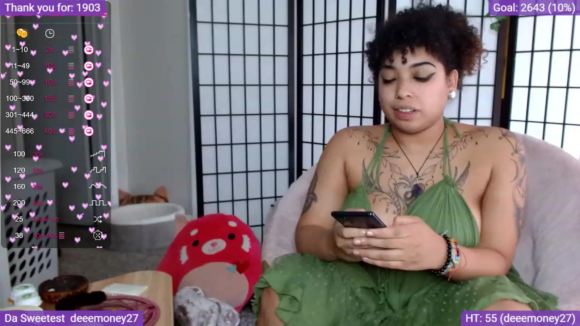 Gallery image thumbnail from CherriBombzz's myfreecams stream on, 02/25/2023, 19:46 image 3 of 20