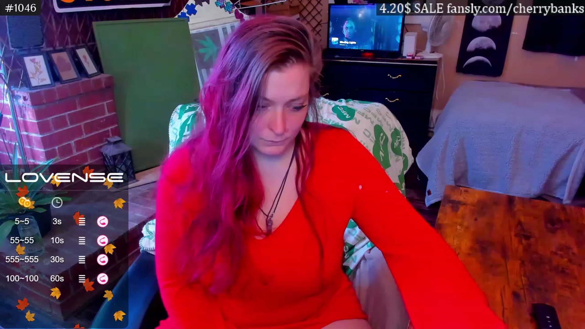 Gallery image thumbnail from CherryBanks's myfreecams stream on, 11/16/2022, 18:02 image 8 of 20