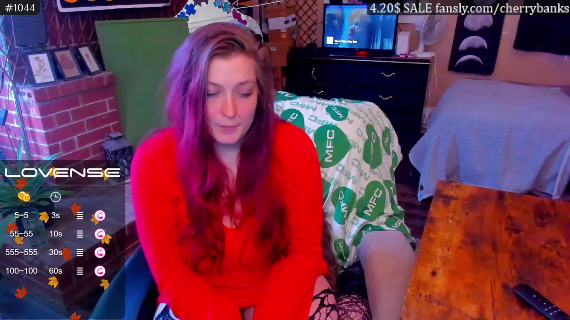 Gallery image thumbnail from CherryBanks's myfreecams stream on, 11/16/2022, 18:02 image 19 of 20