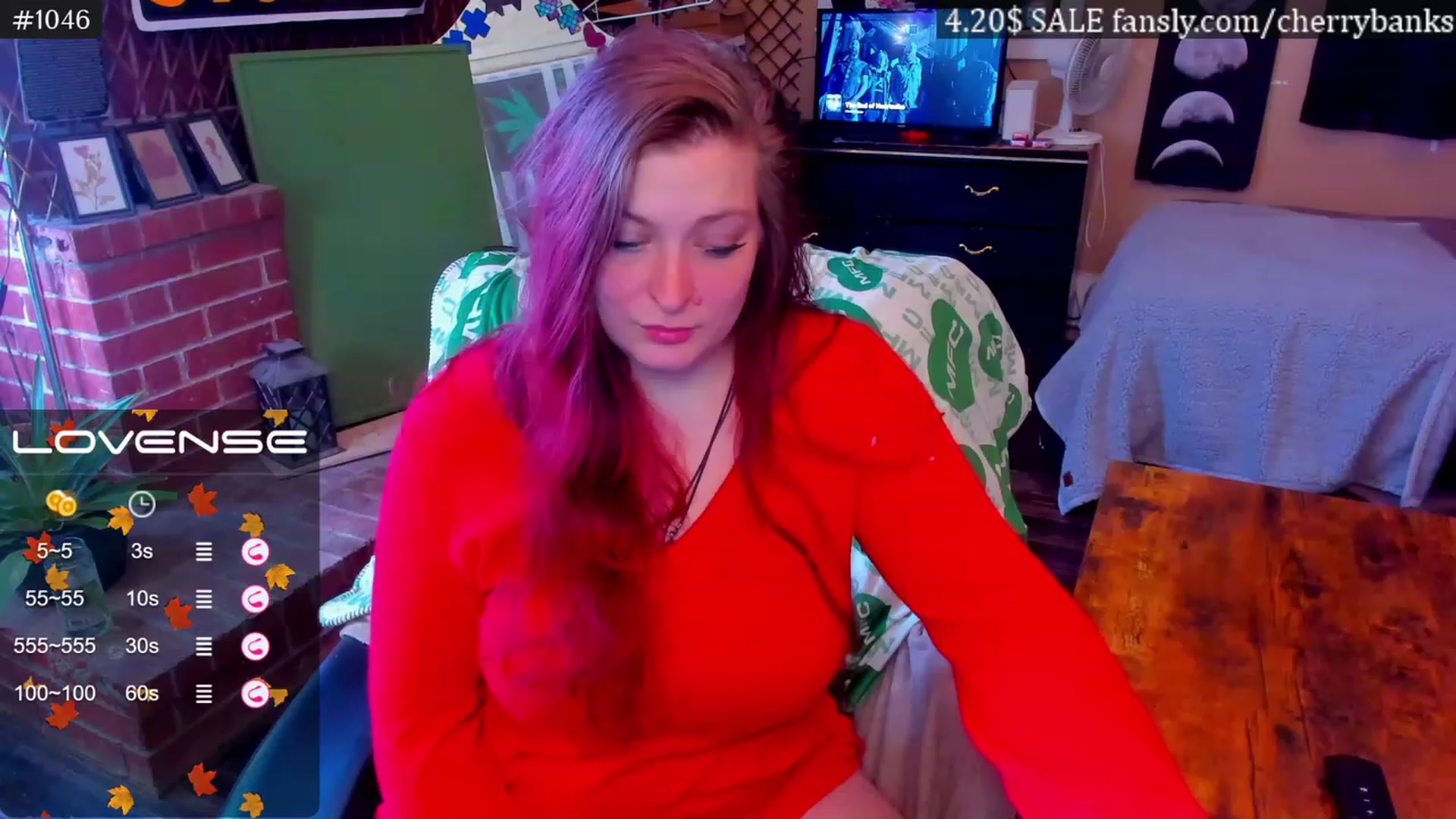 Gallery image thumbnail from CherryBanks's myfreecams stream on, 11/16/2022, 18:02 image 6 of 20