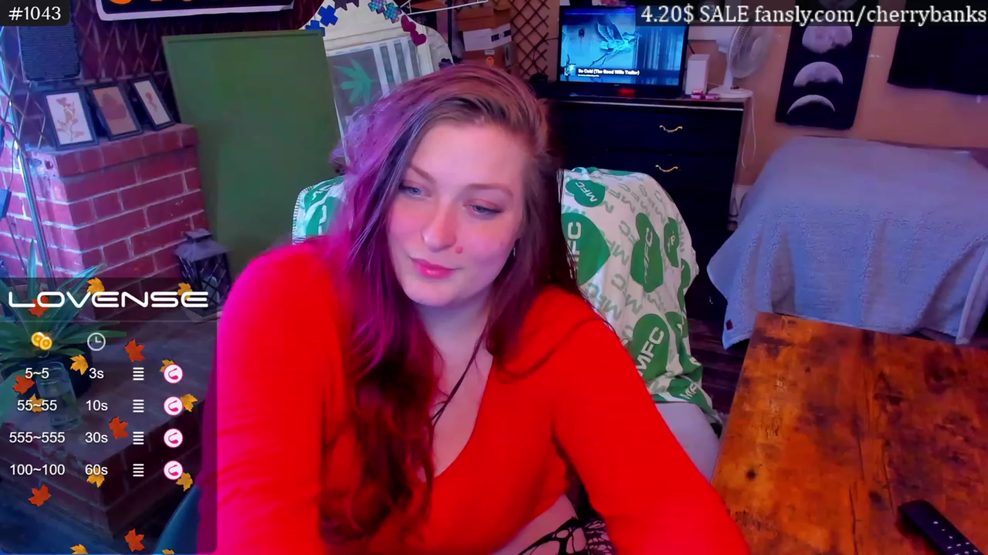 Gallery image thumbnail from CherryBanks's myfreecams stream on, 11/16/2022, 18:02 image 16 of 20