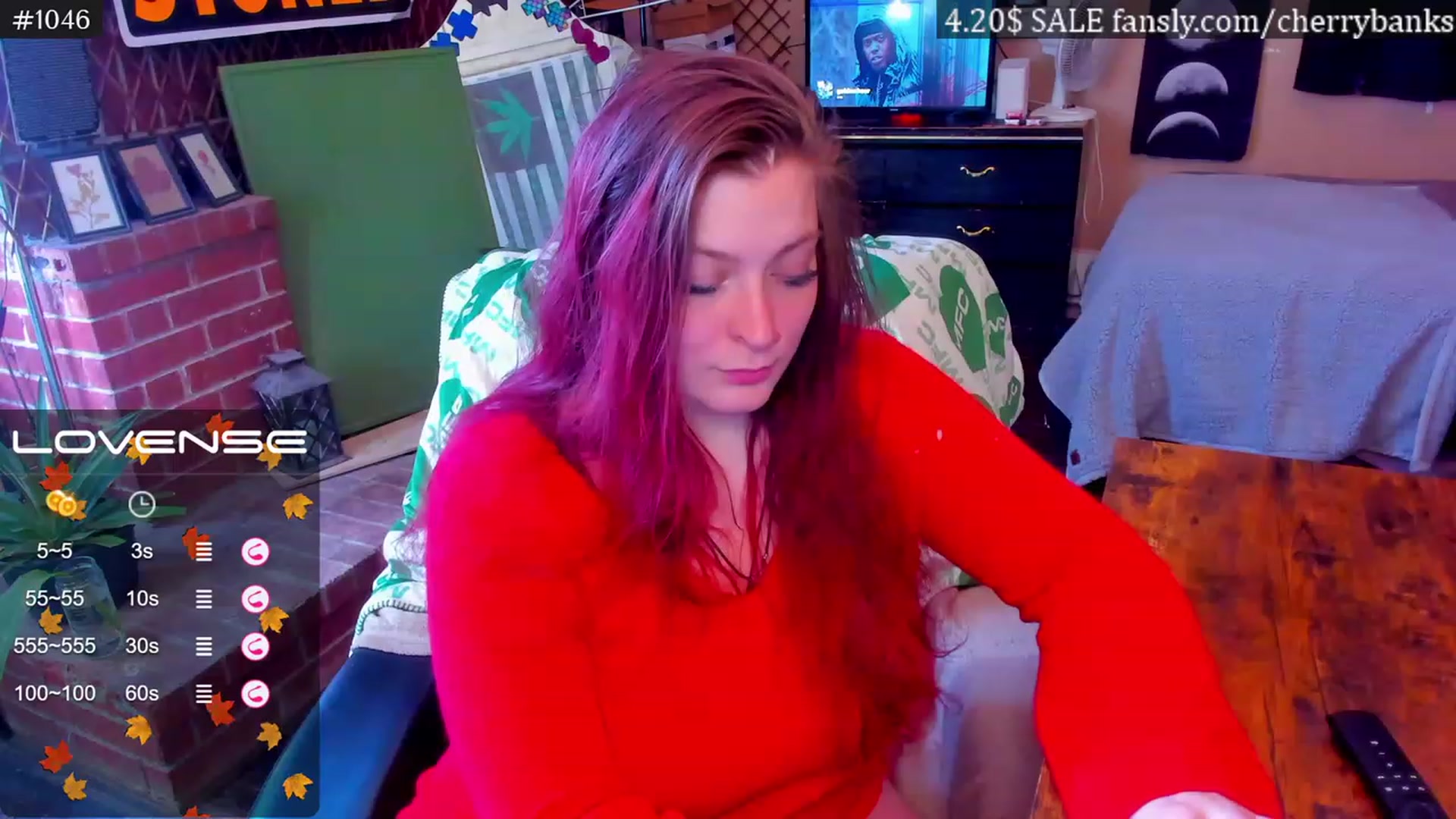 Gallery image thumbnail from CherryBanks's myfreecams stream on, 11/16/2022, 18:02 image 1 of 20