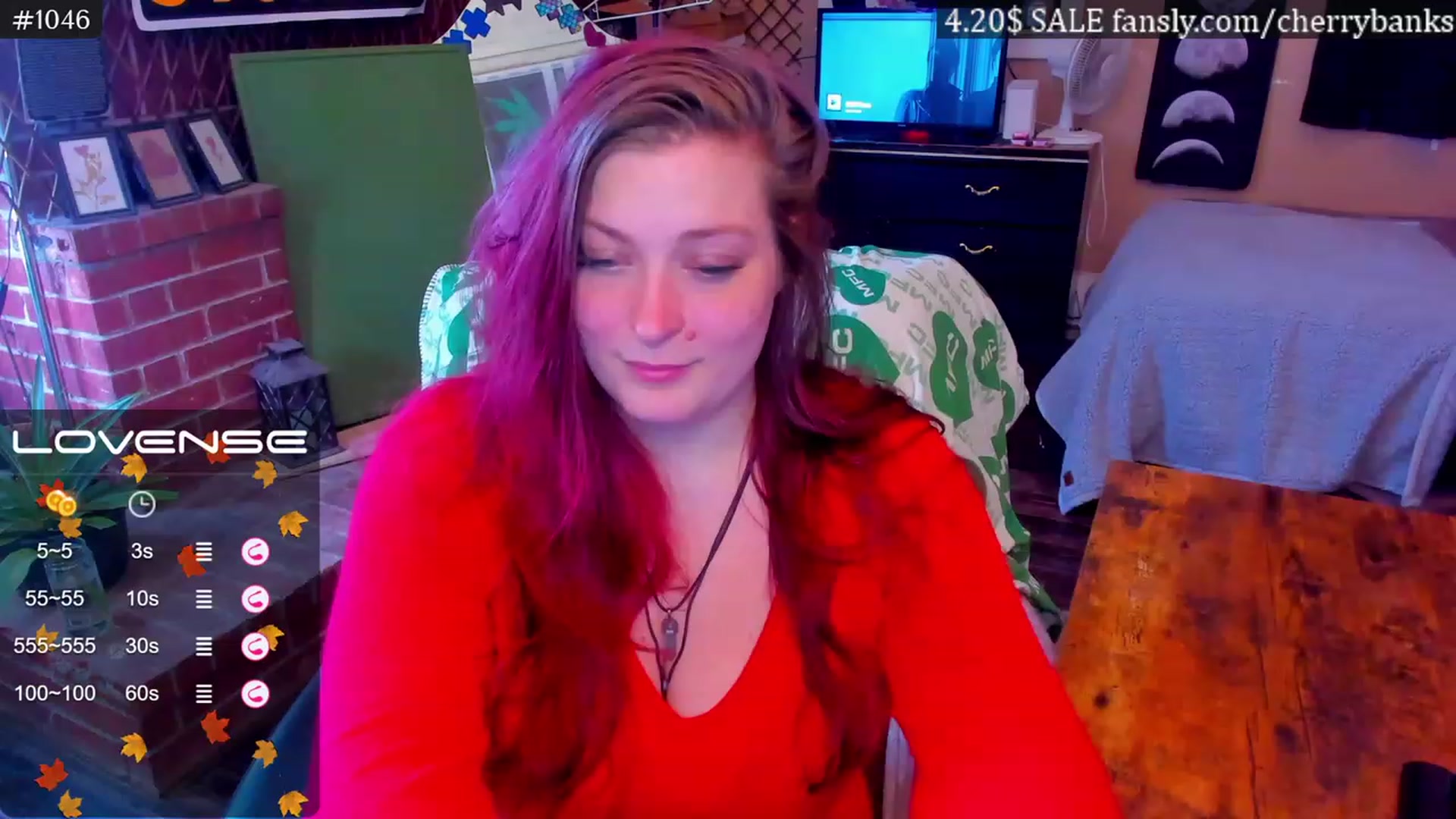 Gallery image thumbnail from CherryBanks's myfreecams stream on, 11/16/2022, 18:02 image 11 of 20